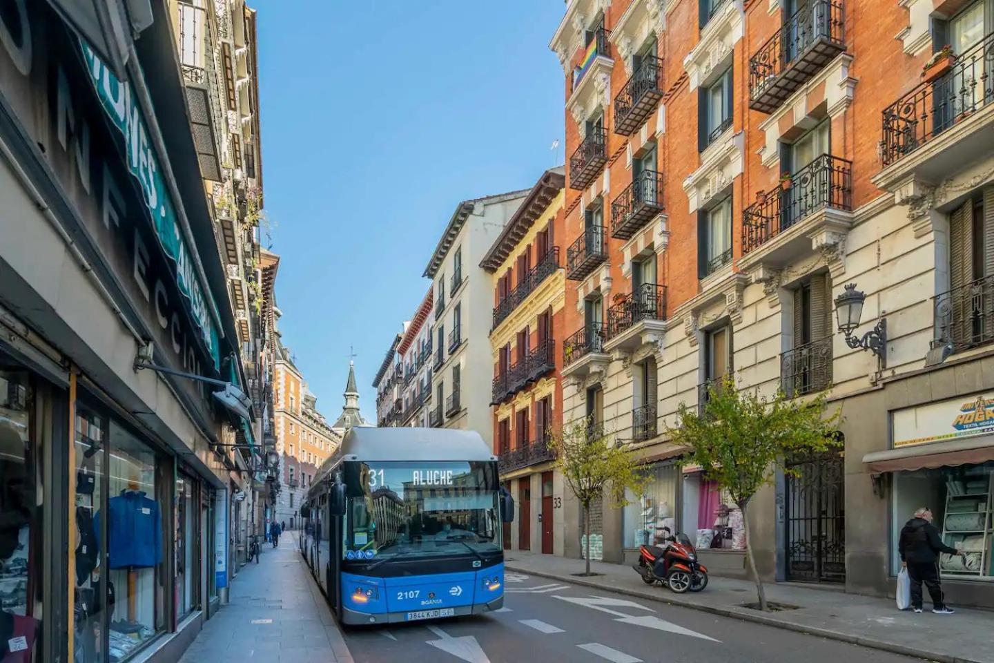 Lejlighed Plazamayorsuites