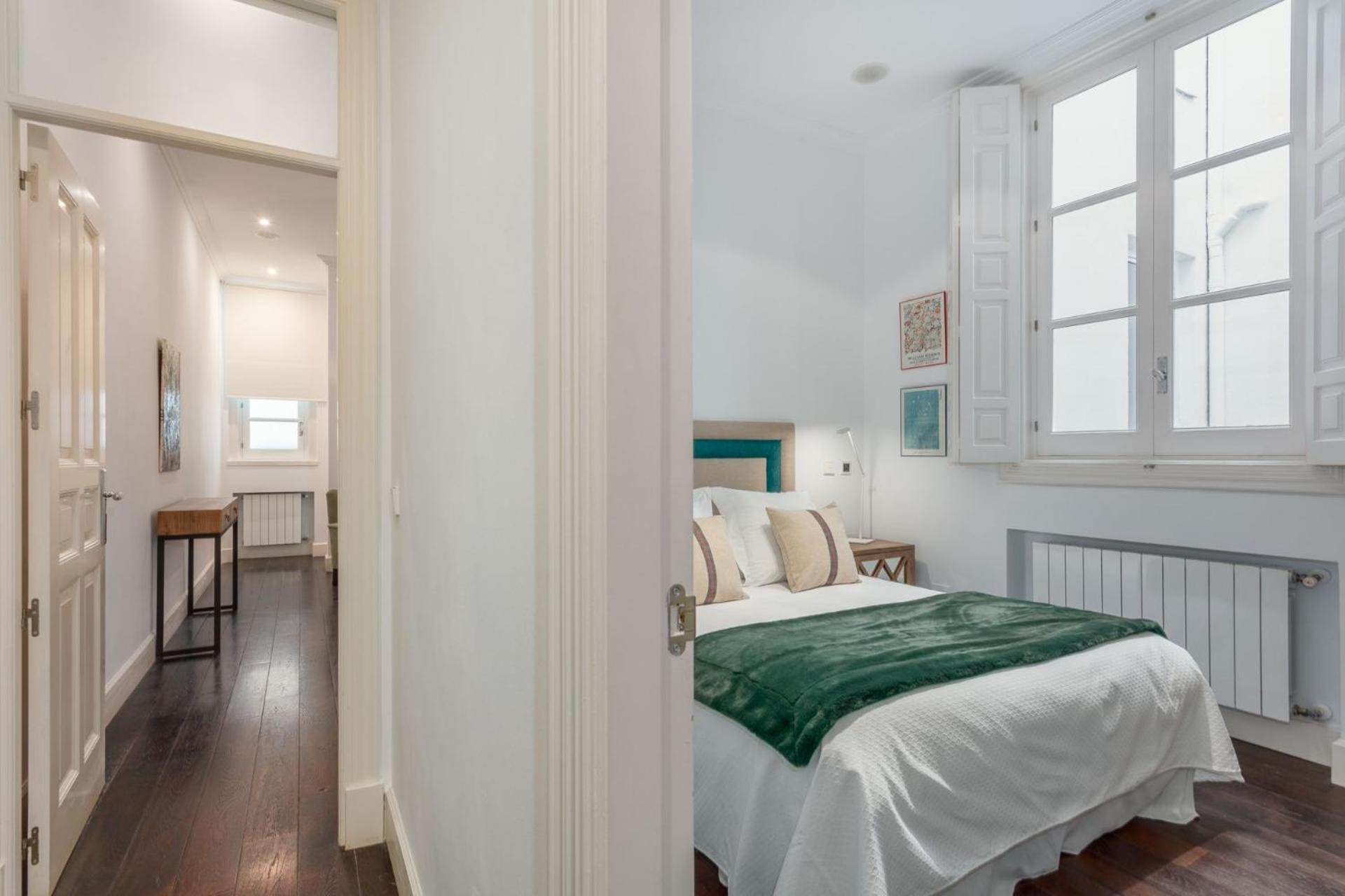 Charming And Spacious Steps From Gran Via Apartment