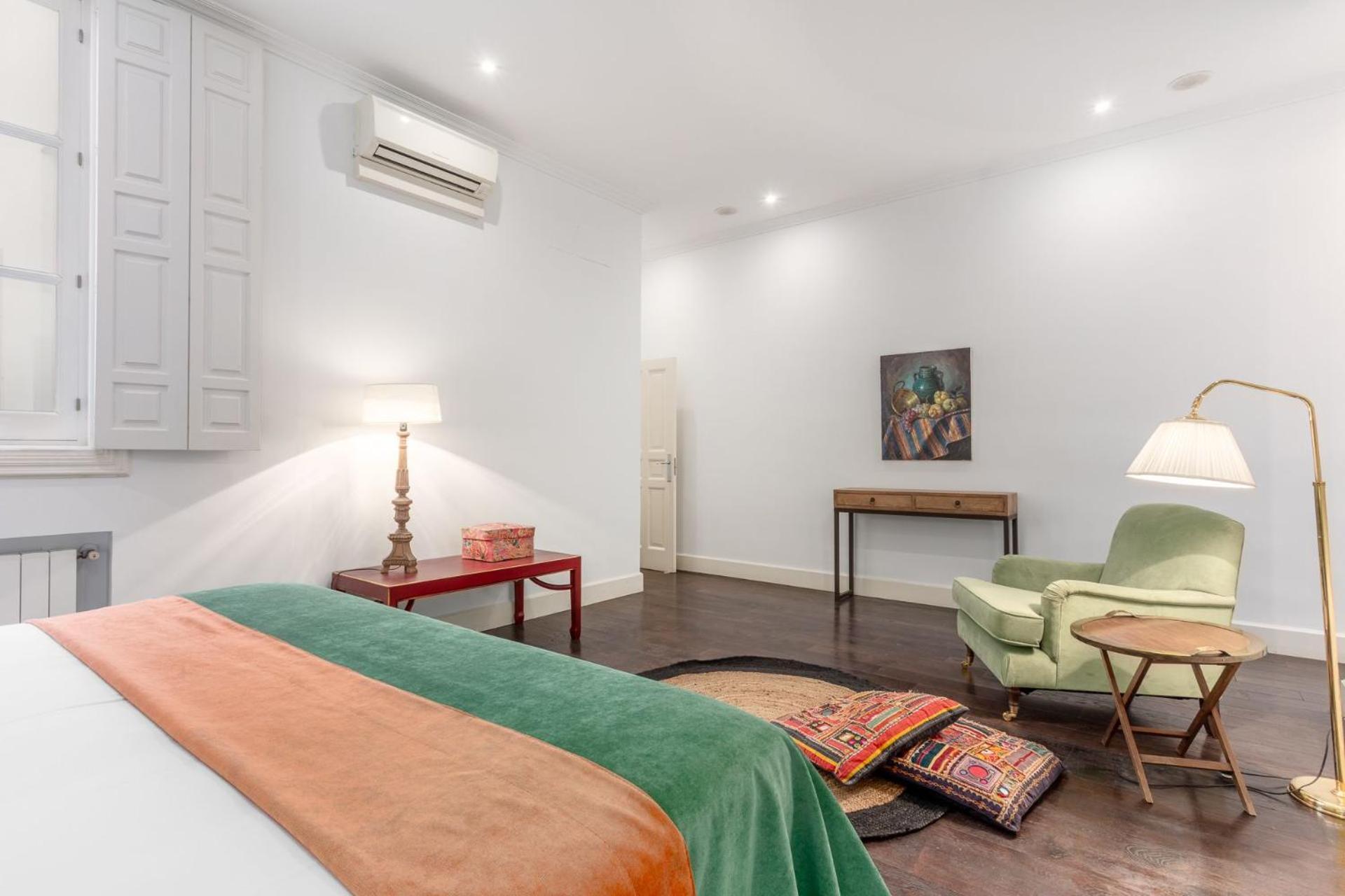 Charming And Spacious Steps From Gran Via * Madrid