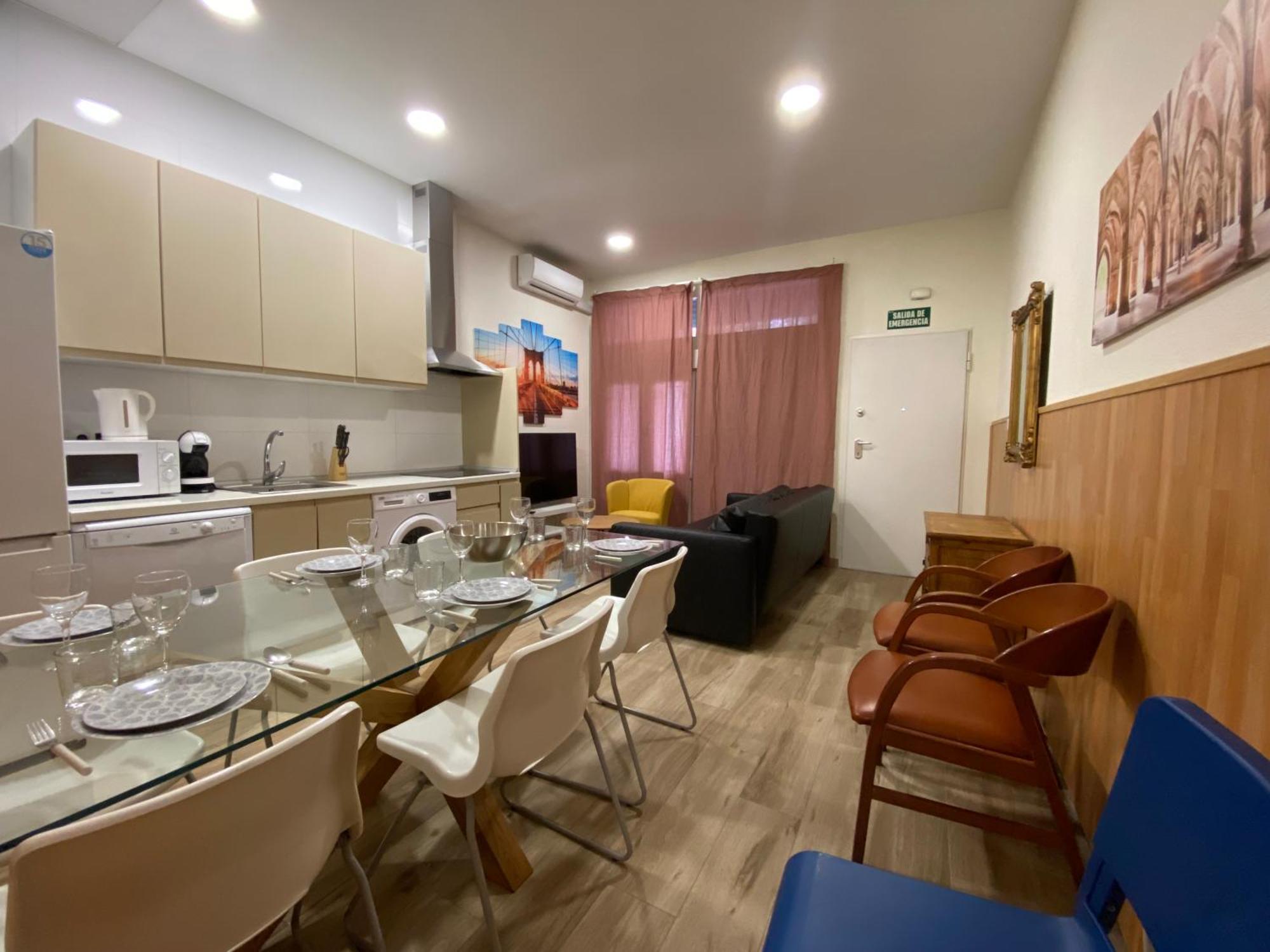 Parque Olof Palme Apartment Madrid