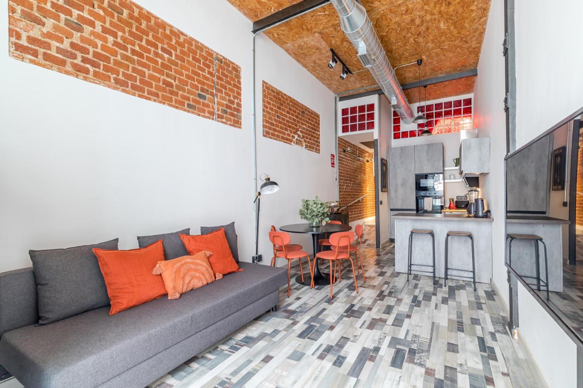 Apartment Location, Style & Comfort Madrid