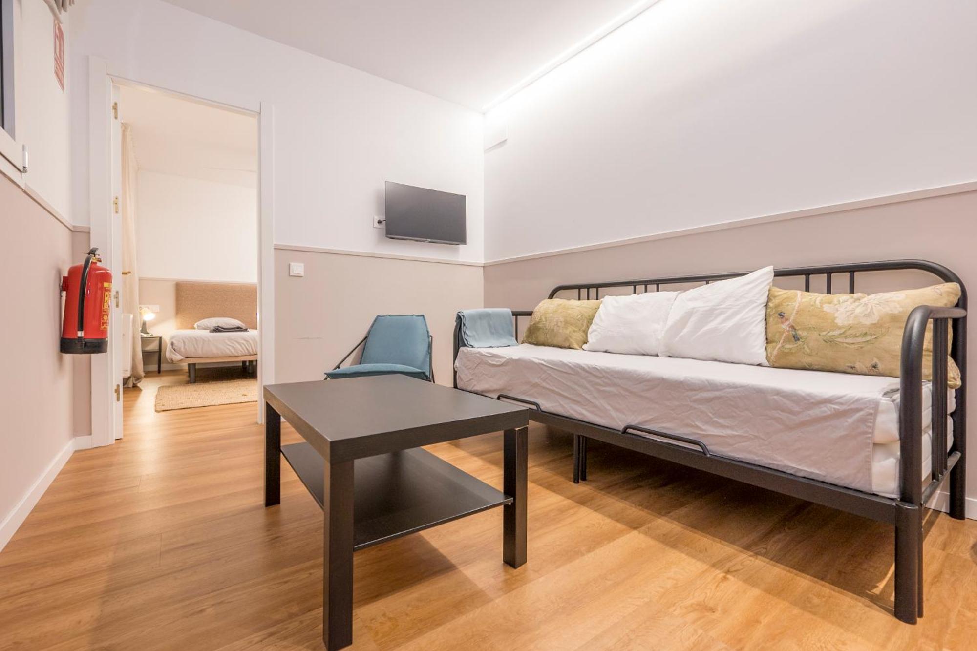 Confortable 2h Y 1b Delicias-madrid Rio Apartamento Madri