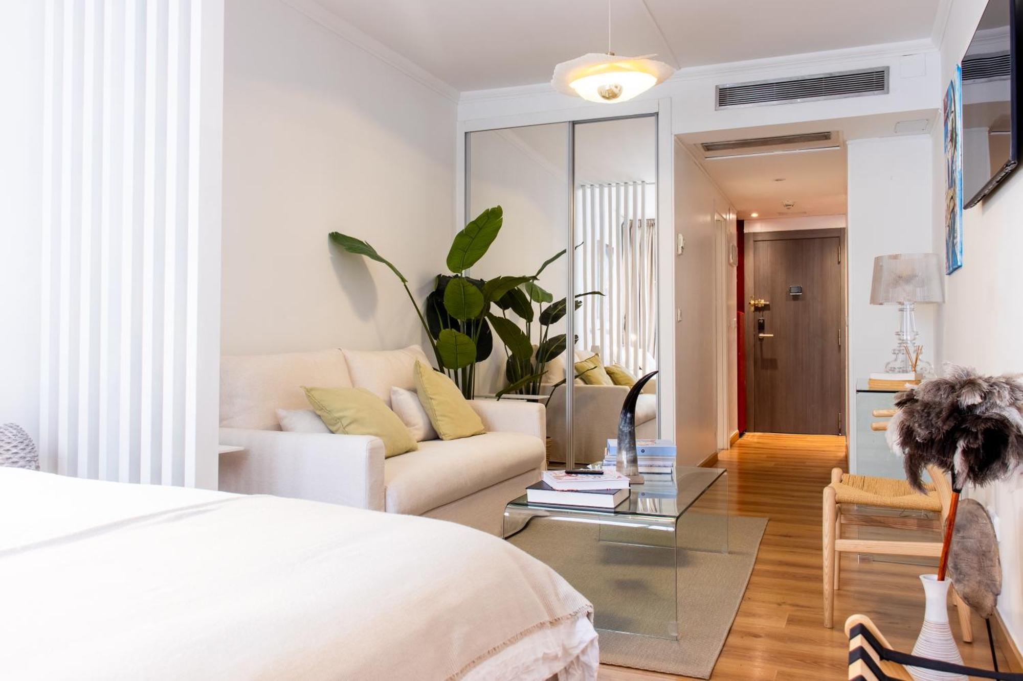 Location Puerta De Alcala Apartamento