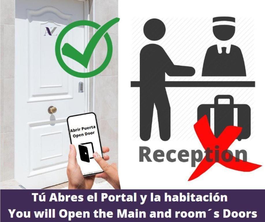Ayz Ulises - Auto Check-in Guest house Madrid