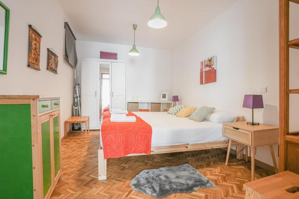 Lejlighed Bright & Cozy 2bd - Opera Area Madrid