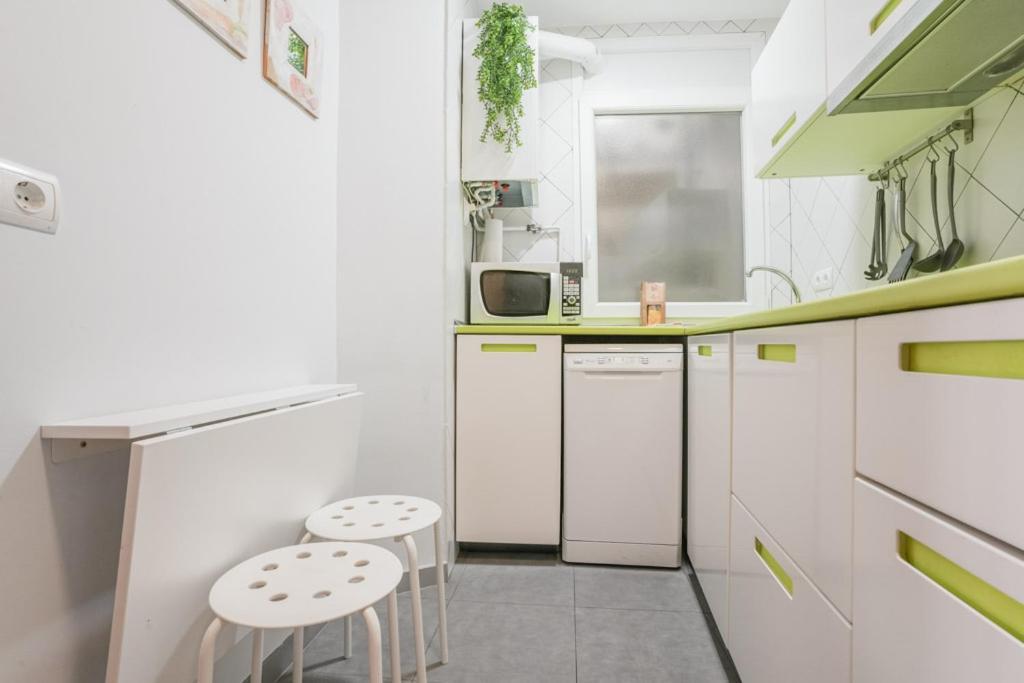 Bright & Cozy 2bd - Opera Area Lejlighed