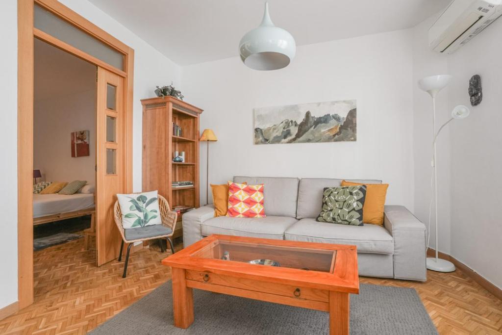 Lejlighed Bright & Cozy 2bd - Opera Area Madrid