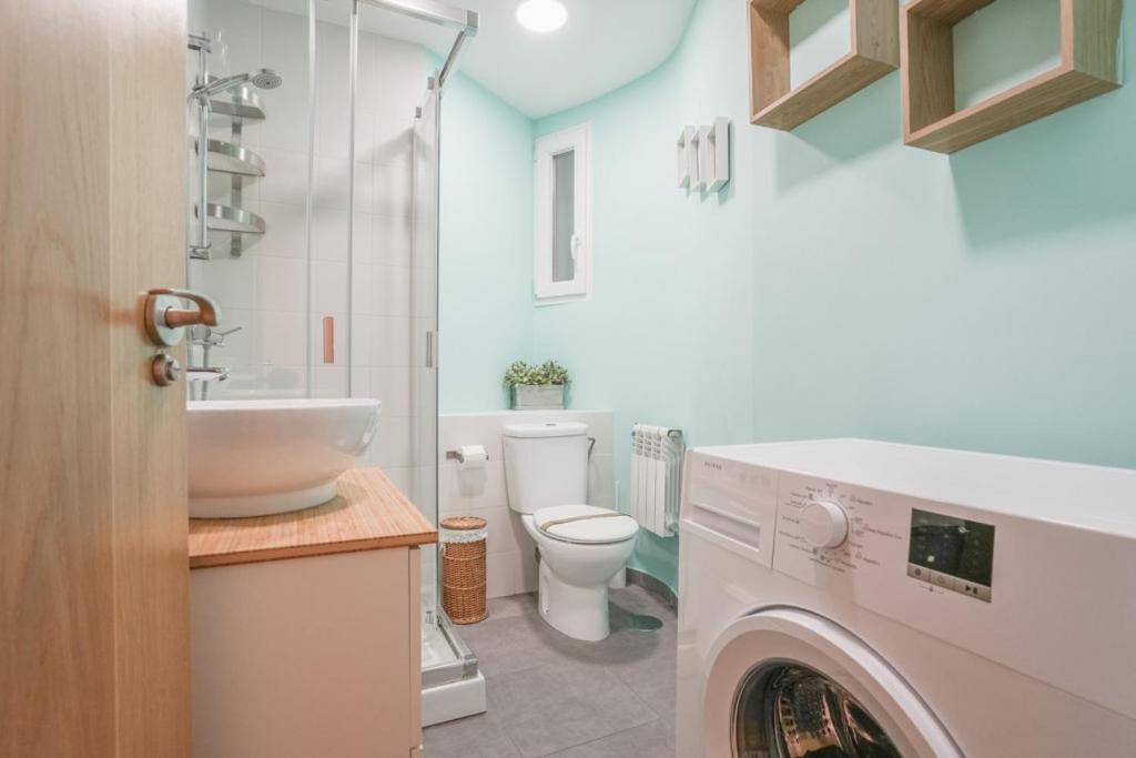 Bright & Cozy 2bd - Opera Area Lejlighed