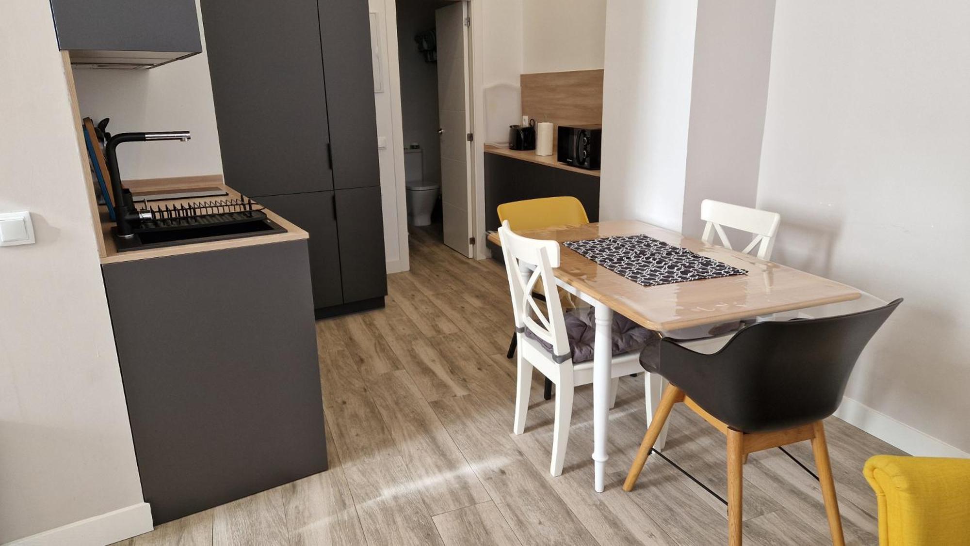 Estudio Centrico Zona Palacio Apartment Madrid