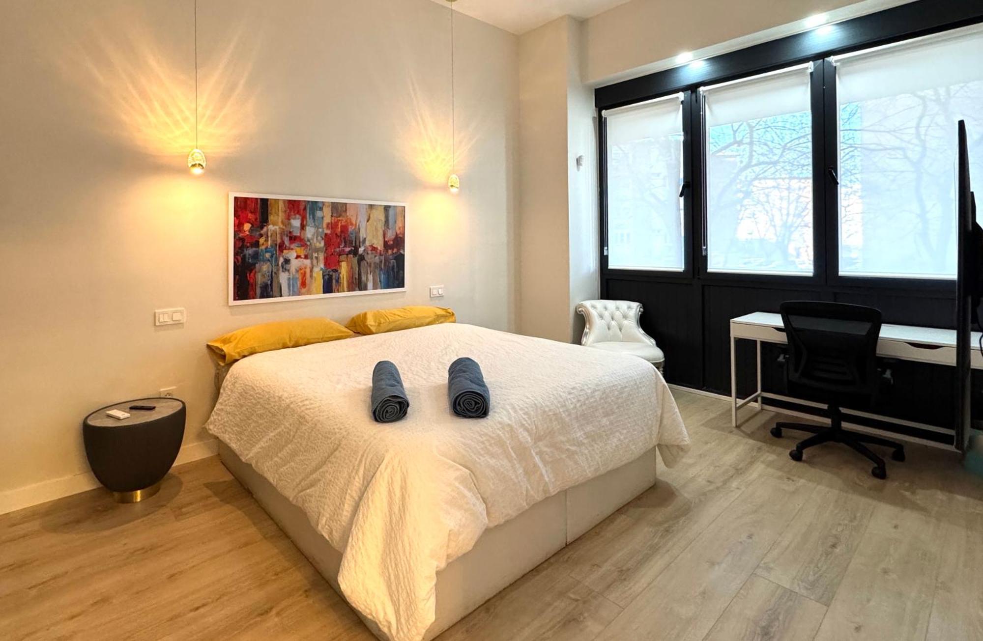 Luxury Wifi Ac Servicios En La Puerta Apartment *
