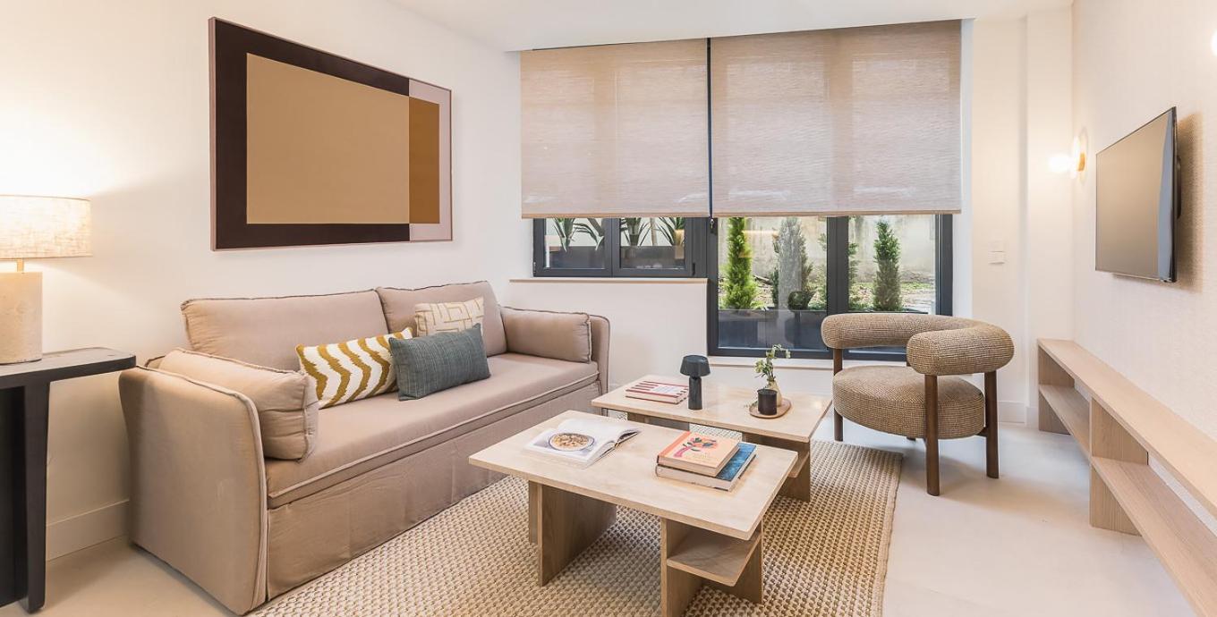 Homeclub Tu Escapada Exclusiva En Bernabeu Iii Apartamento Madri