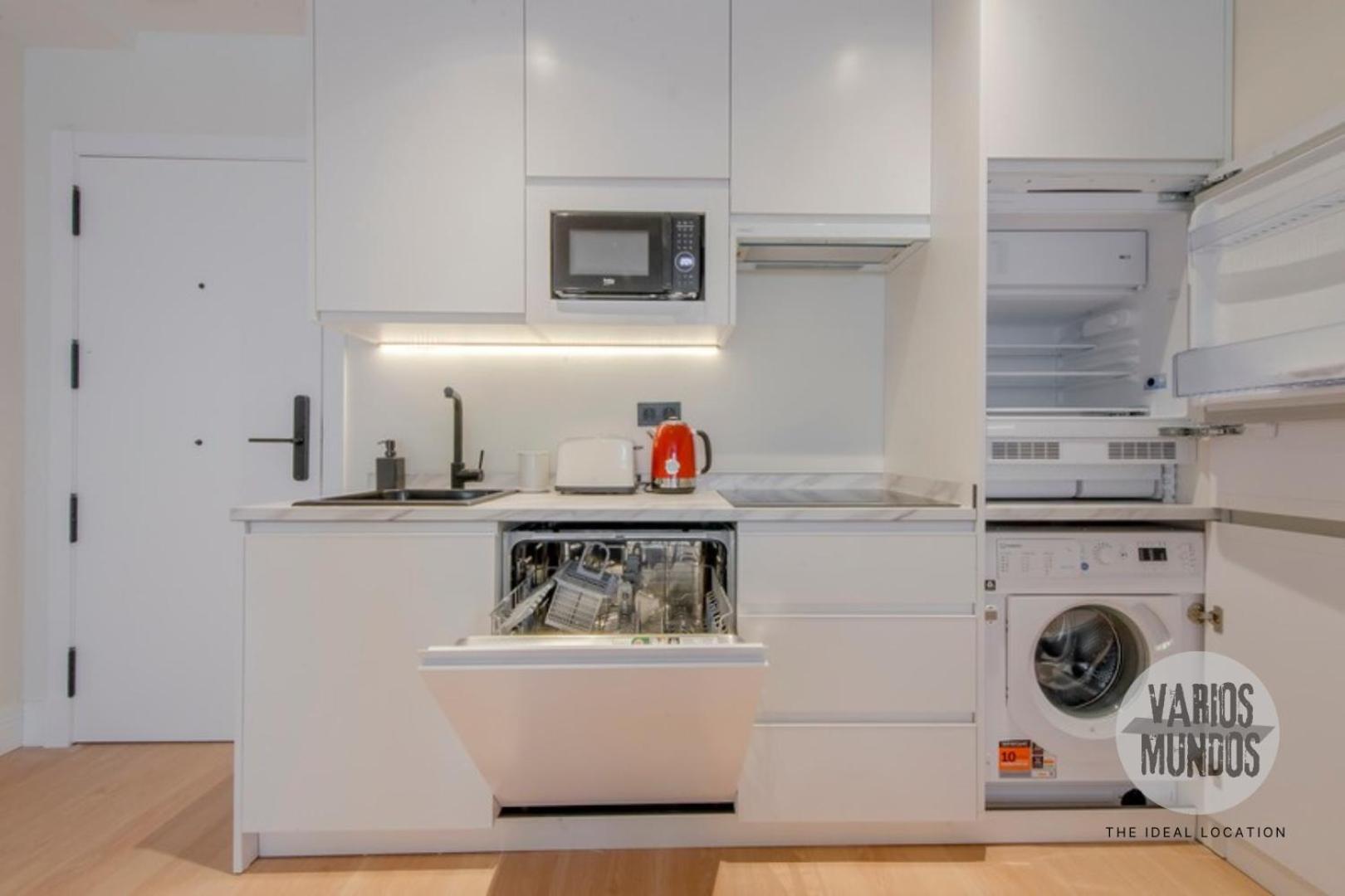 Malasana Con Estilo 4, Ven A San Bernardo 20 E3 Apartamento *