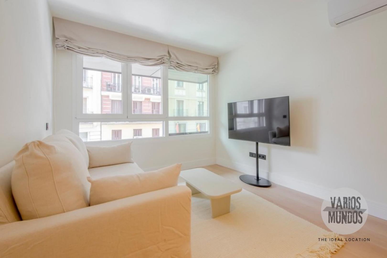 Apartamento Malasana Con Estilo 4, Ven A San Bernardo 20 E3 Madri