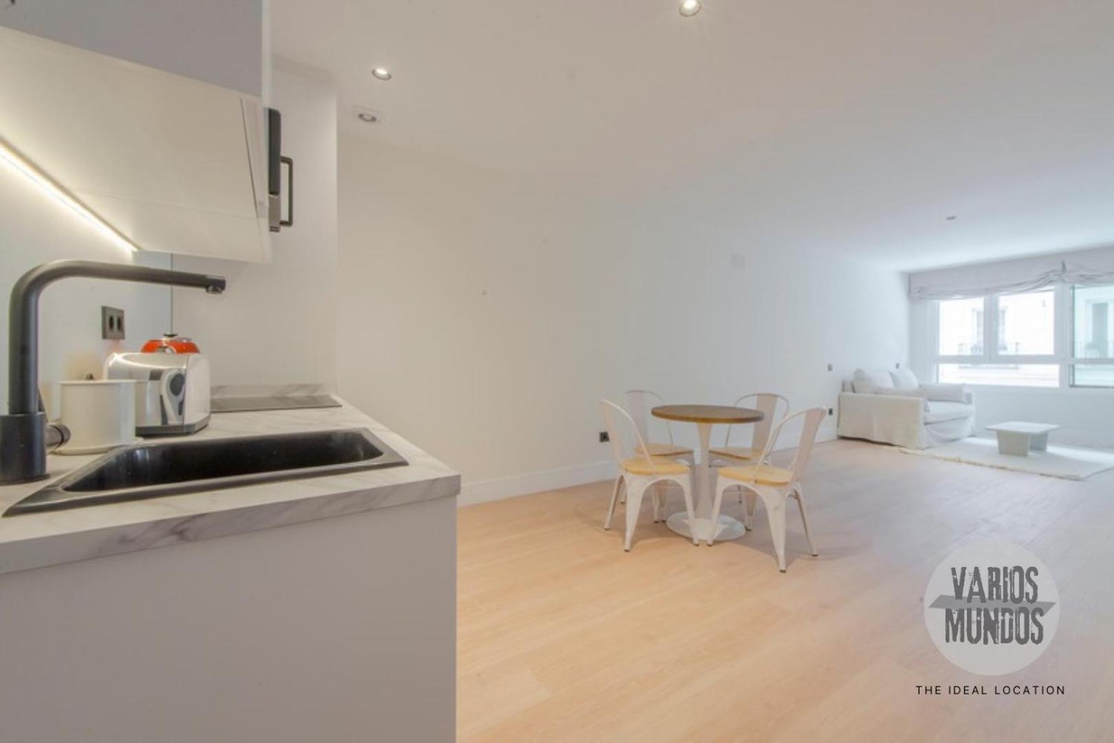 Apartamento Malasana Con Estilo 4, Ven A San Bernardo 20 E3
