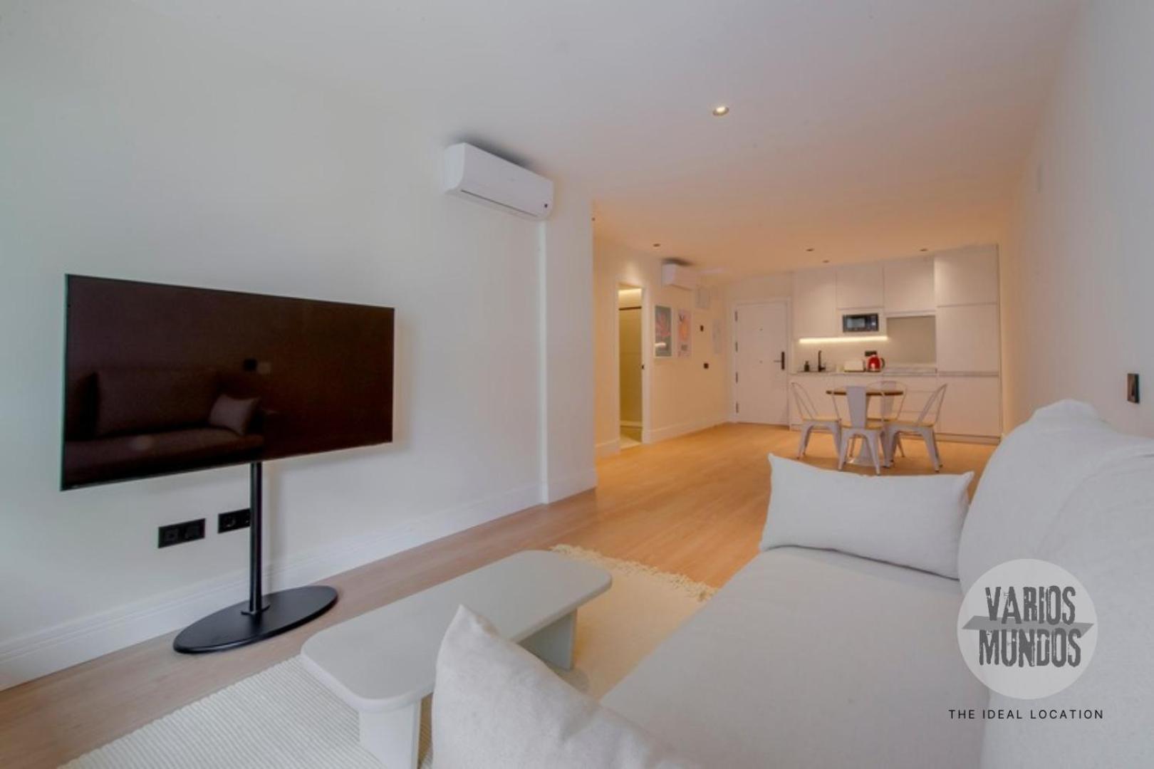 Malasana Con Estilo 4, Ven A San Bernardo 20 E3 Apartamento *