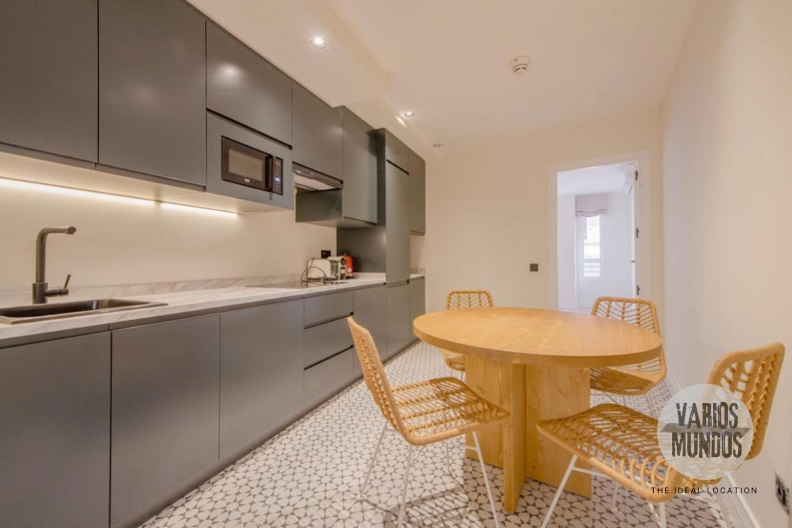 Malasana Moderna 6, Descubre San Bernardo 20 E3 Apartment *