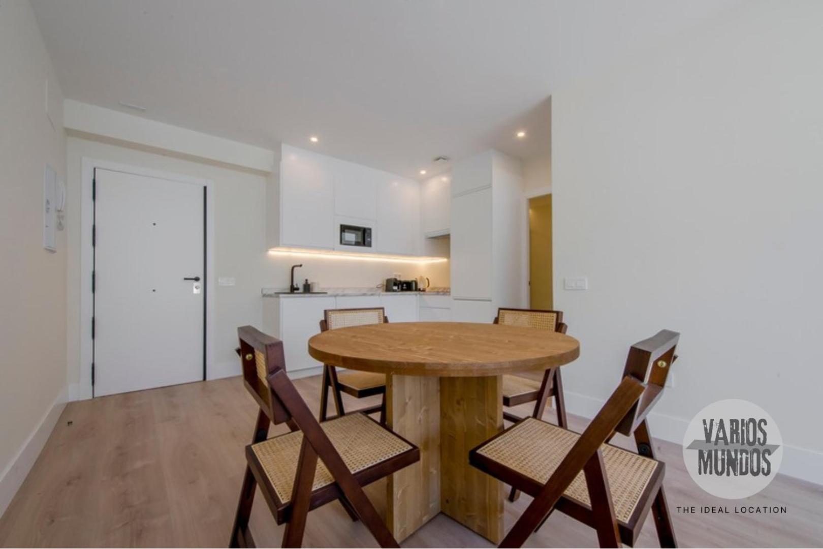 Apartamento Tu Hogar 4 En Malasana, Conoce San Bernardo 20 Madri