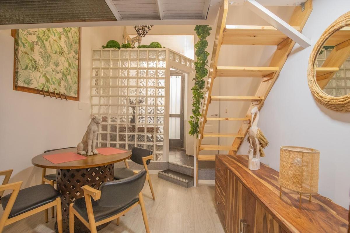 Apartment Acogedor Loft Duplex En Malasana *