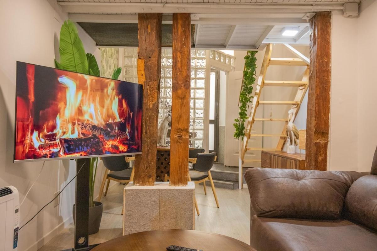 Acogedor Loft Duplex En Malasana Apartment *