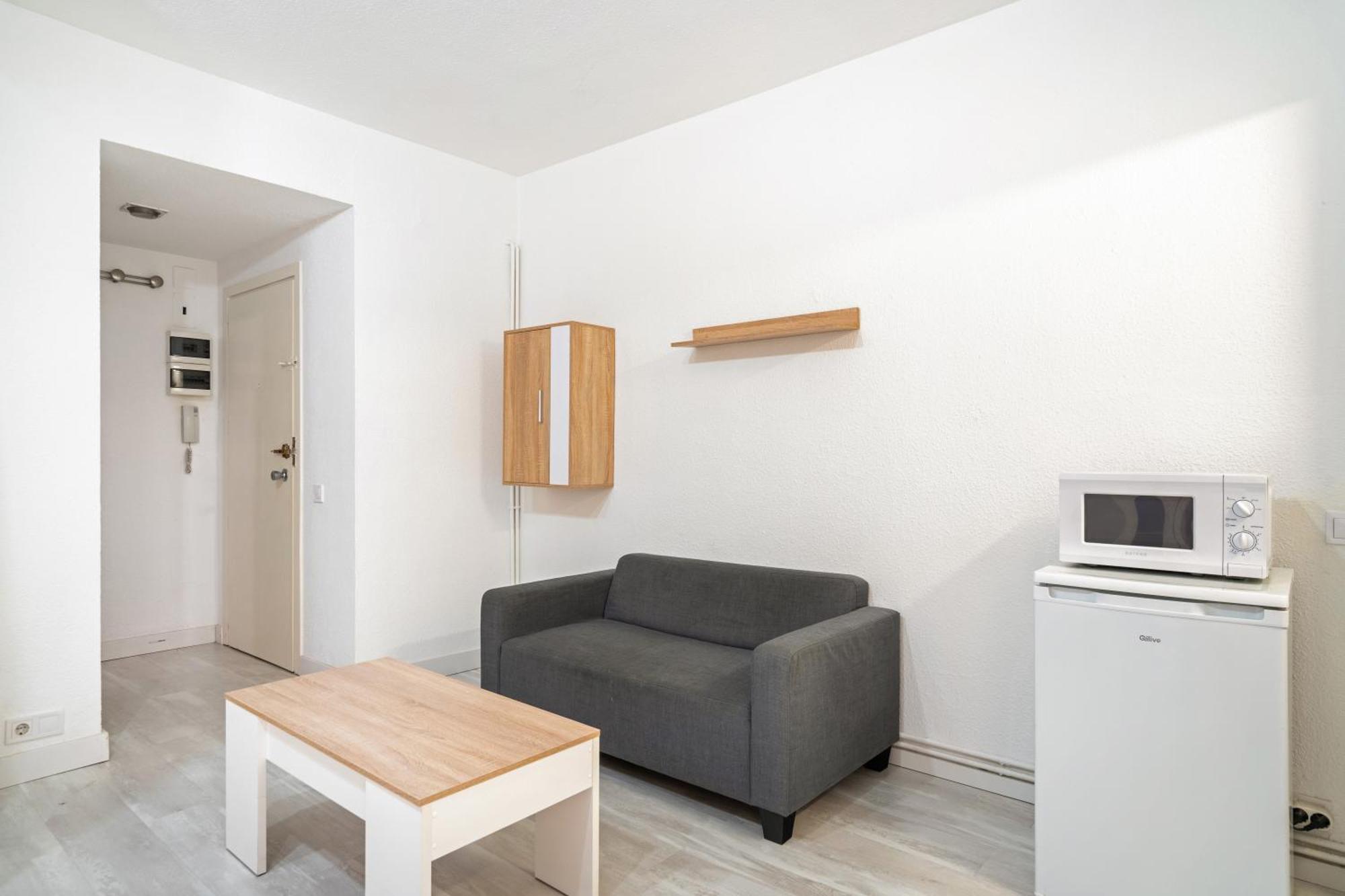Apartamento Estudios En Plaza Espana. Centro De Madri