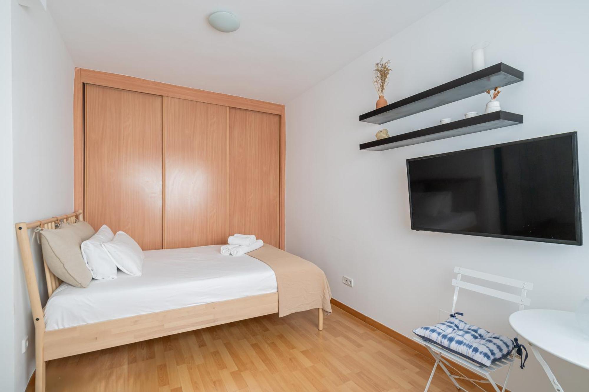 Apartamento Estudios En Plaza Espana. Centro De *