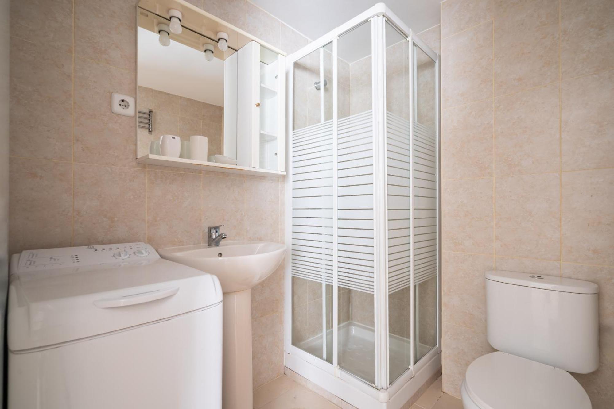 Apartamento Estudios En Plaza Espana. Centro De
