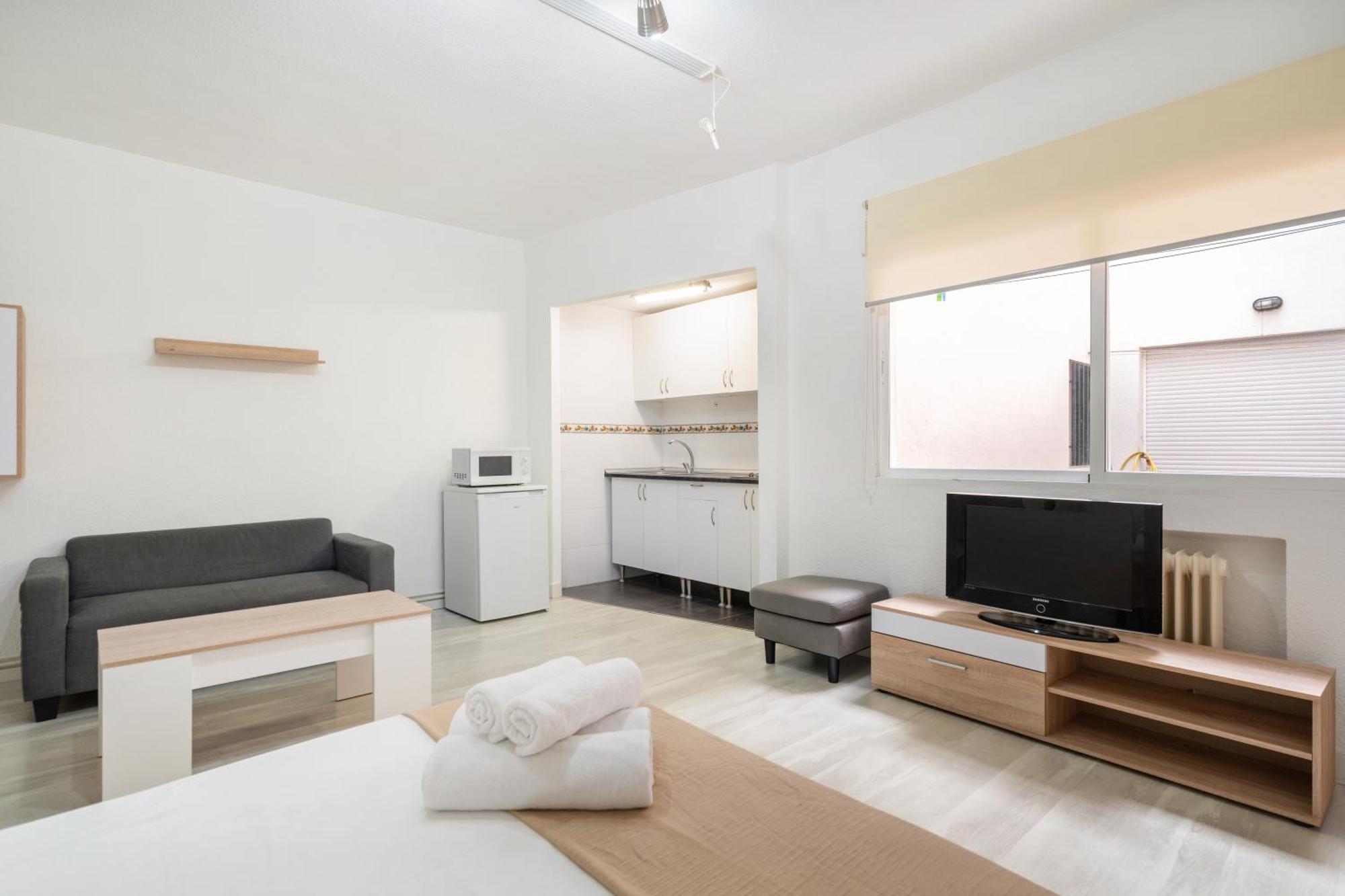 Apartamento Estudios En Plaza Espana. Centro De
