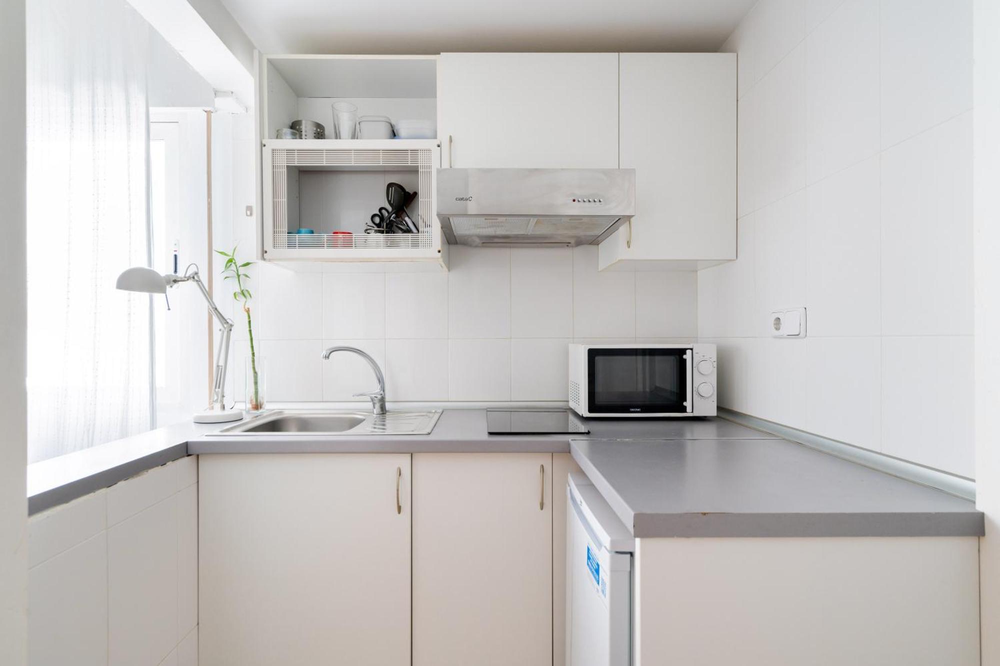 Apartamento Estudios En Plaza Espana. Centro De Madri
