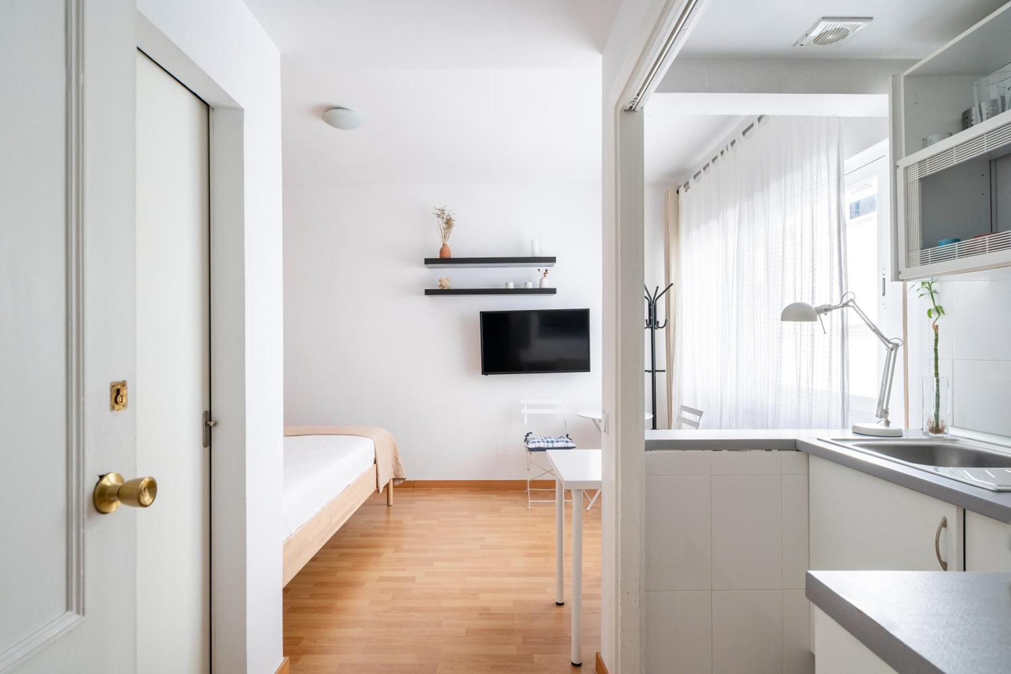Apartamento Estudios En Plaza Espana. Centro De