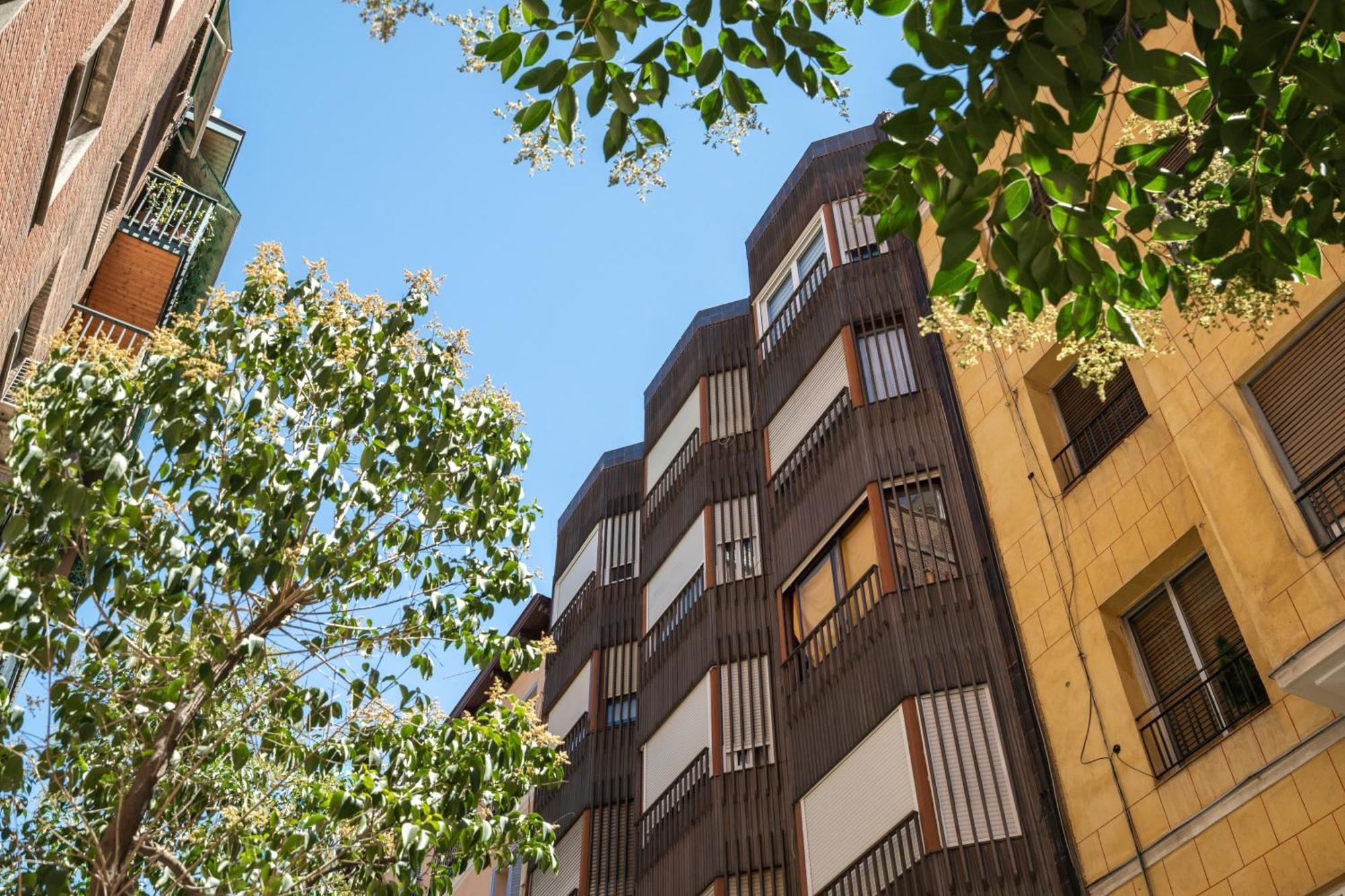 Estudios En Plaza Espana. Centro De Apartamento Madri