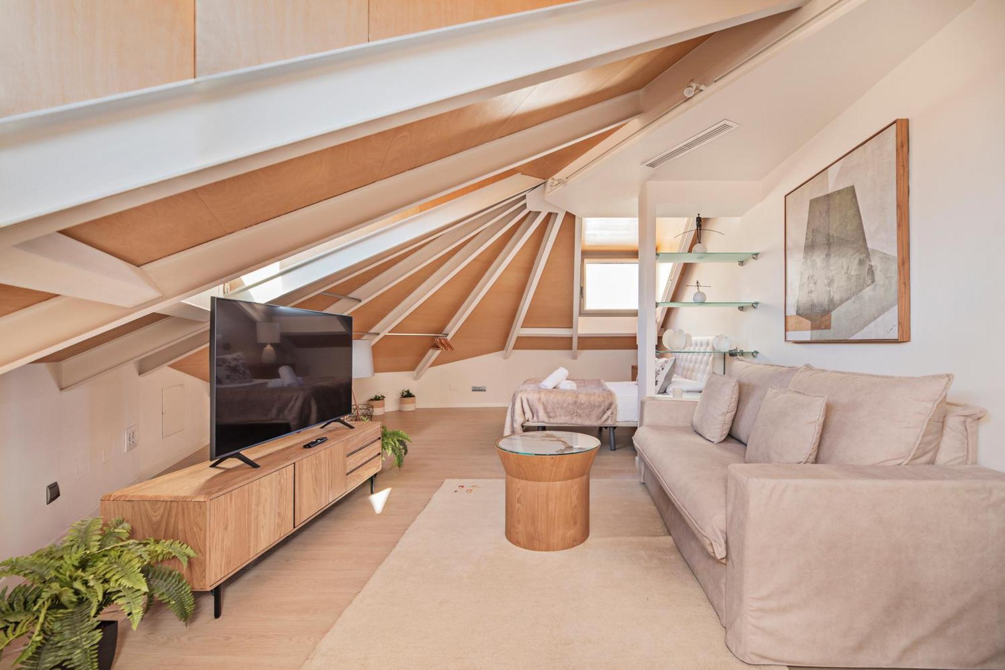 Apartamento Luxury In Barrio Palacio Madrid