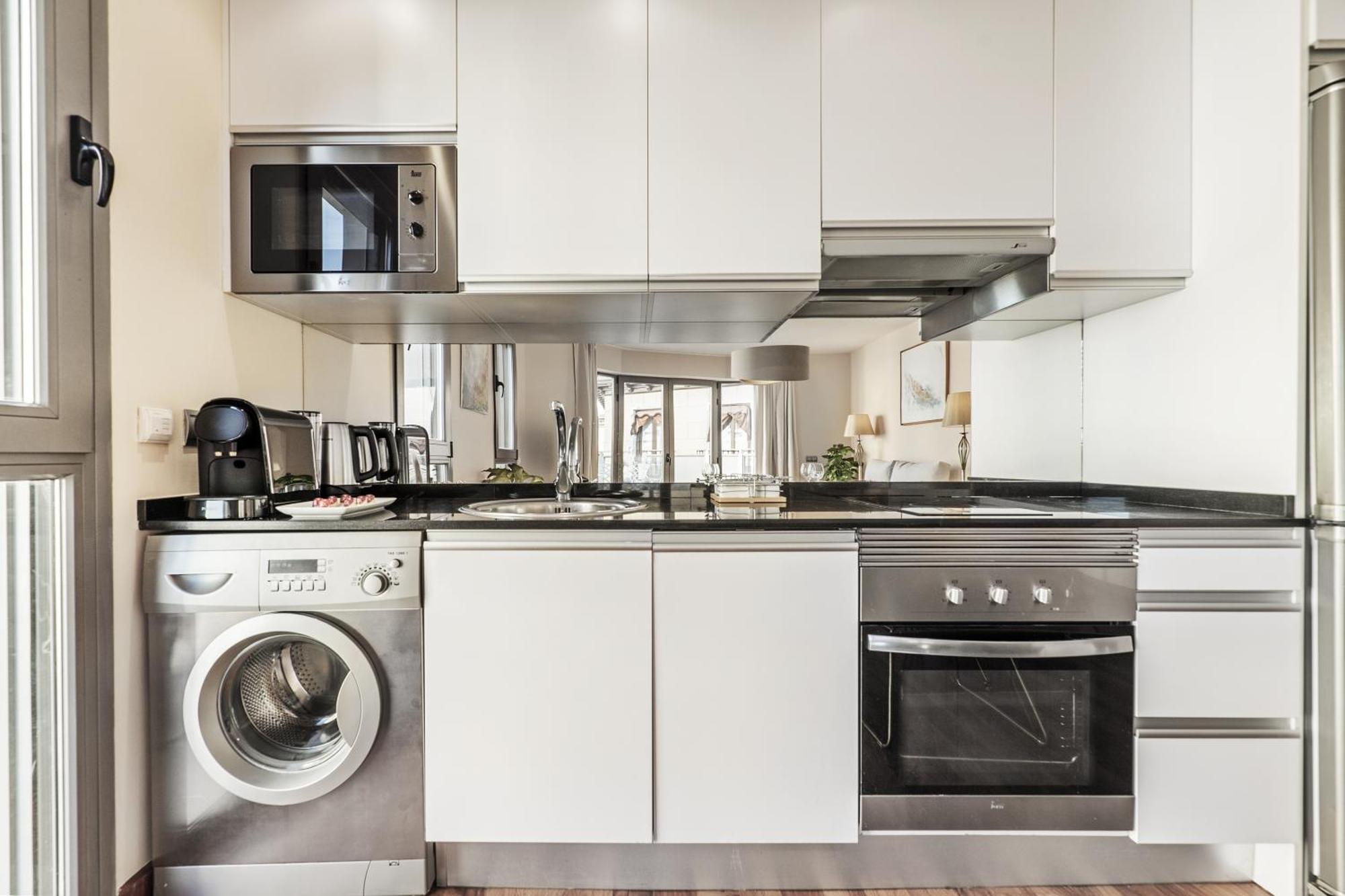 Apartamento Luxury In Barrio Palacio Madrid