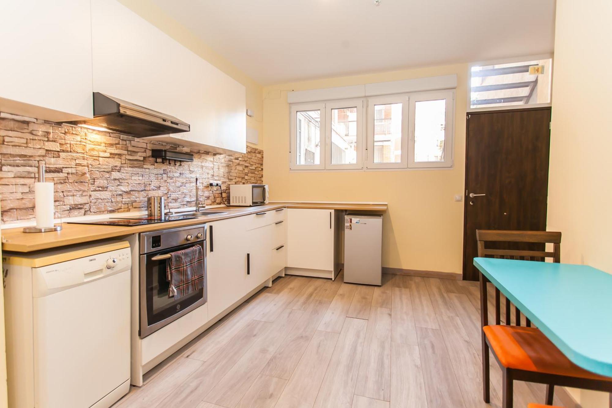 Increible Reformado En El Brooklyn Madrileno Apartment