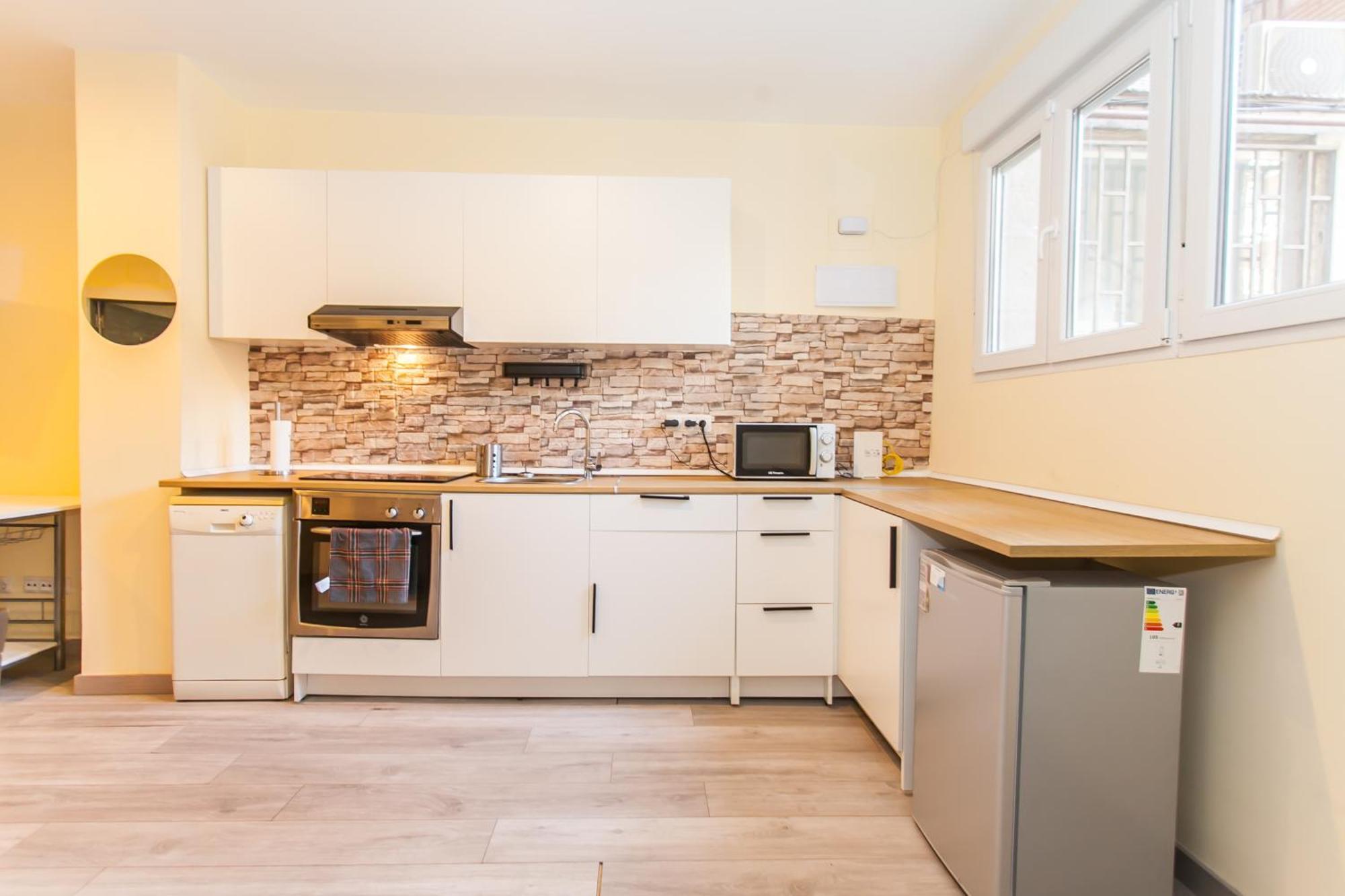 Apartment Increible Reformado En El Brooklyn Madrileno Madrid