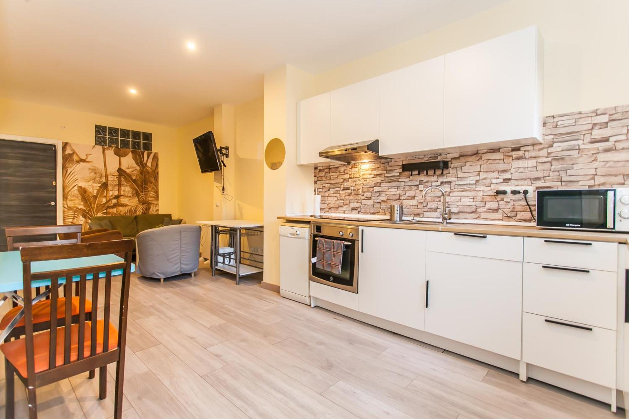 Apartment Increible Reformado En El Brooklyn Madrileno *