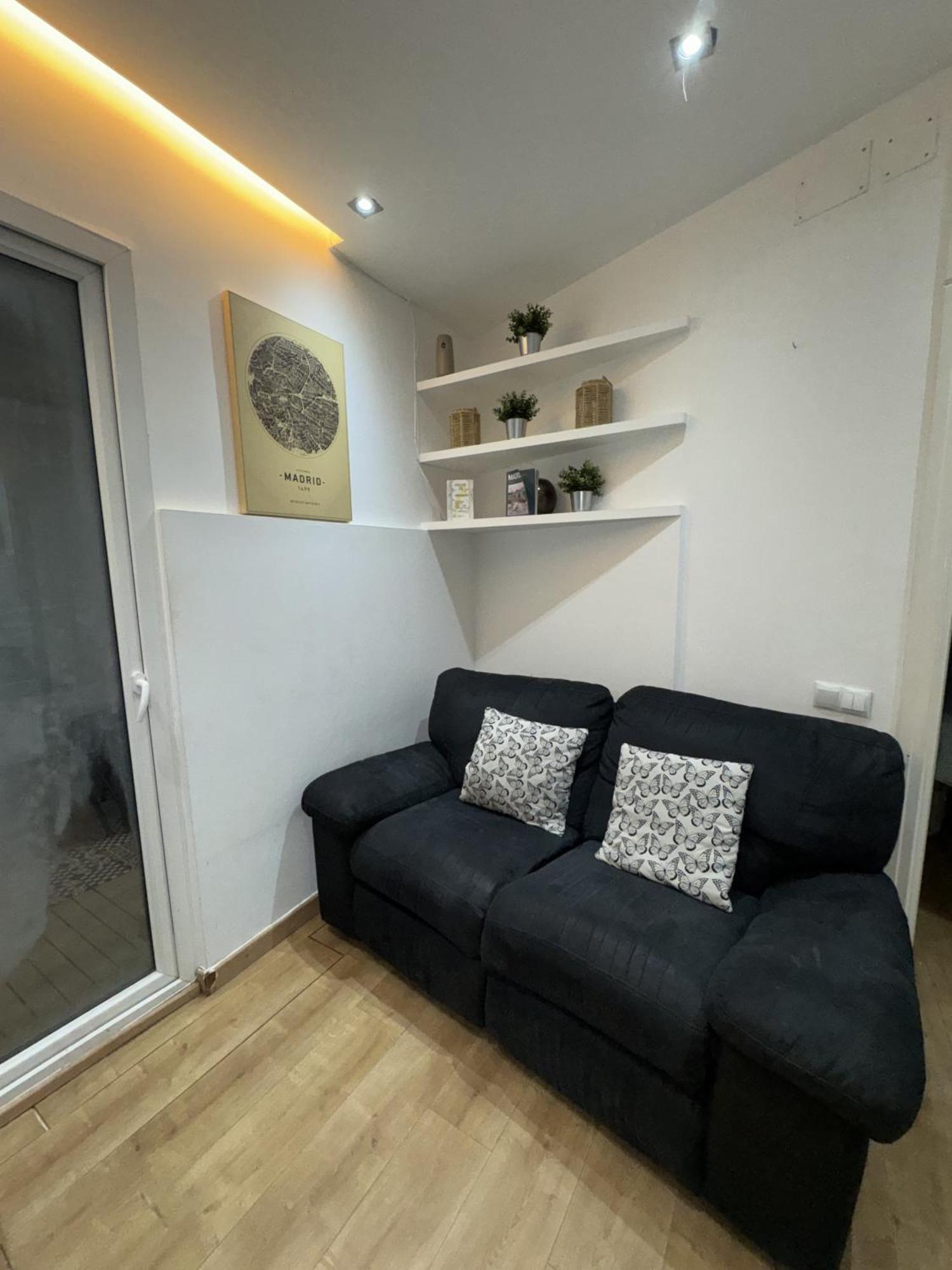 Apartment Con Patio En Centro Madrid