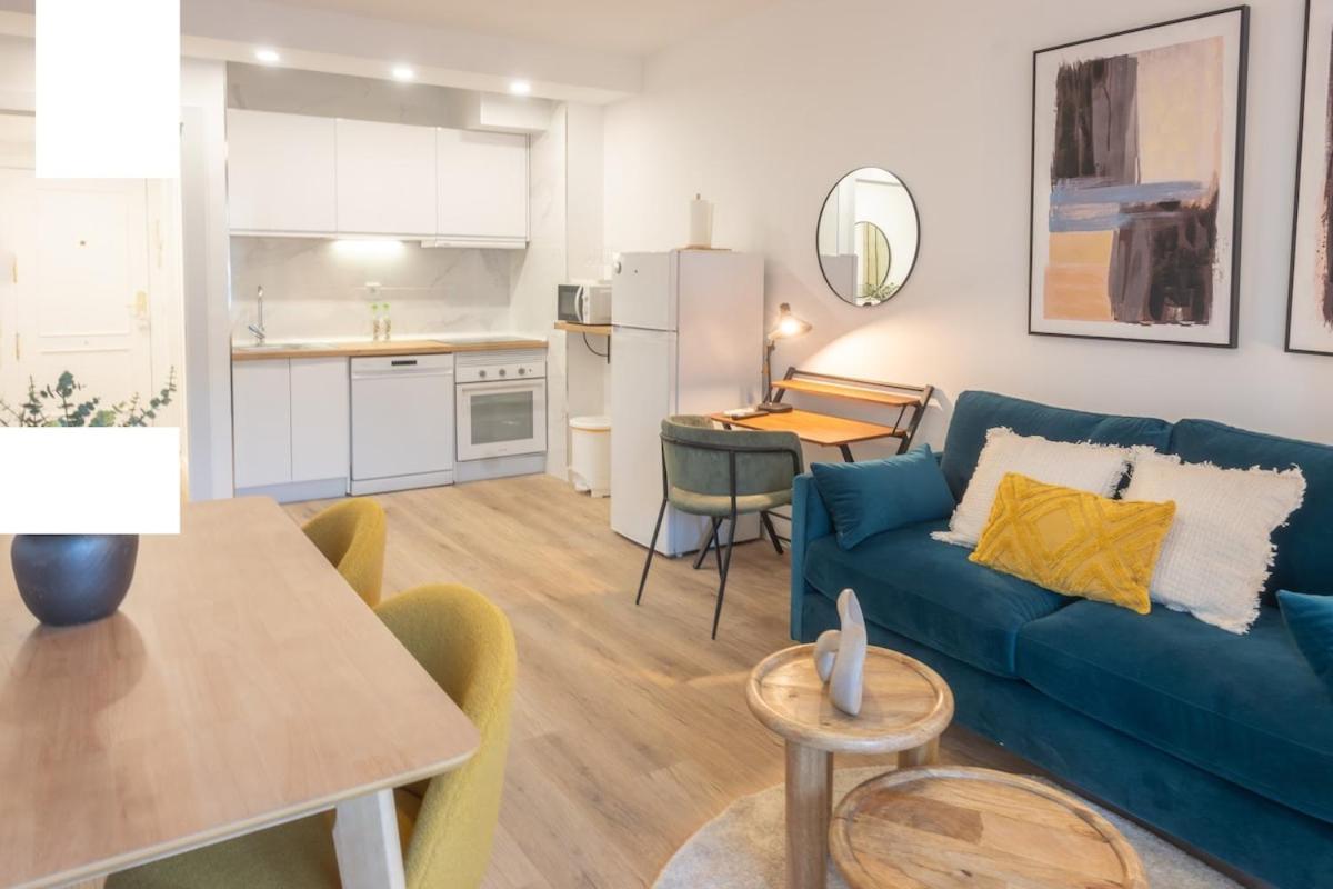 Elegant Temporary On Street Hiruela Temporal Hrl1710 Apartment *