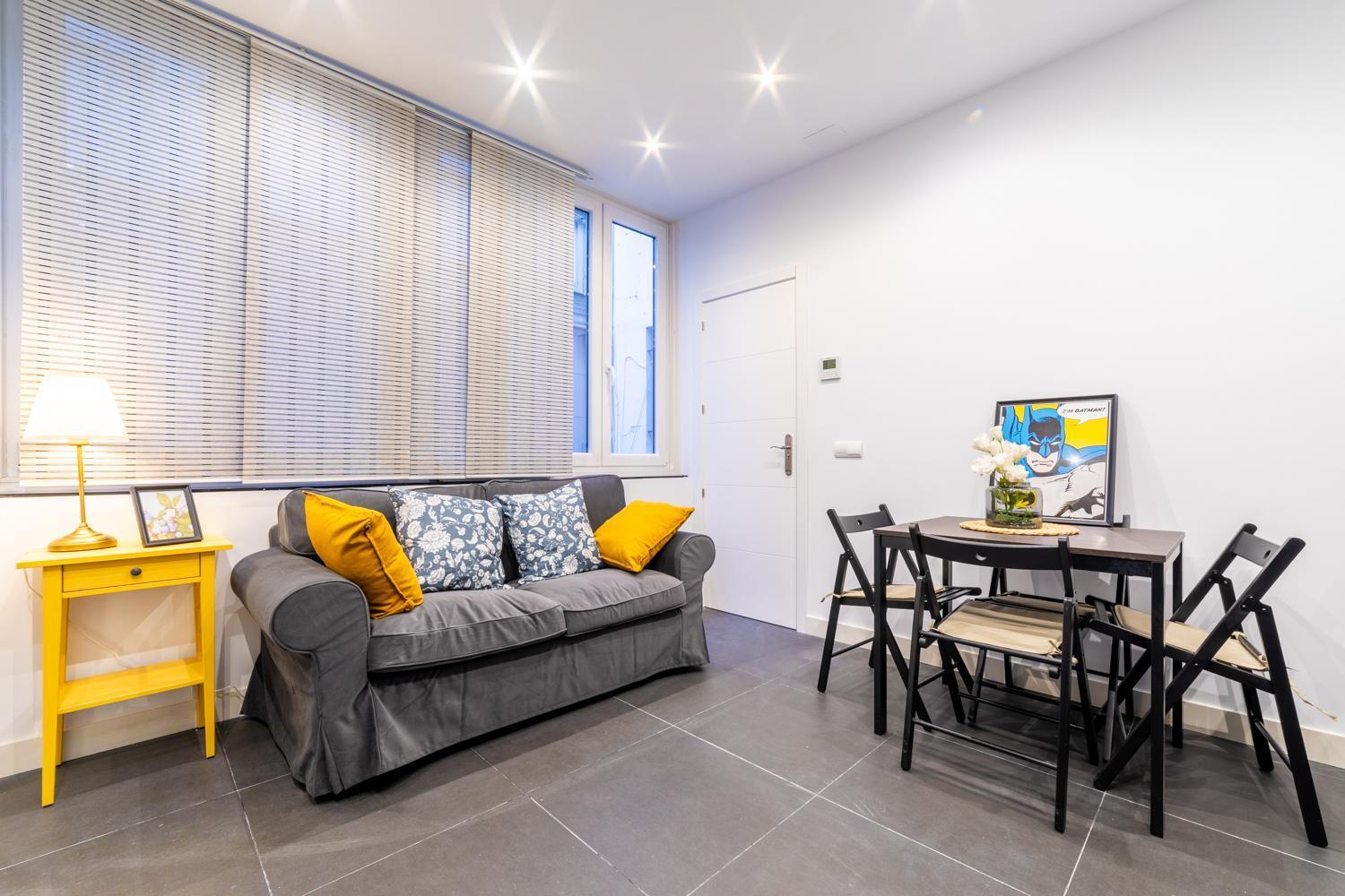 Apartment Charming Modern In Barrio De Letras Madrid