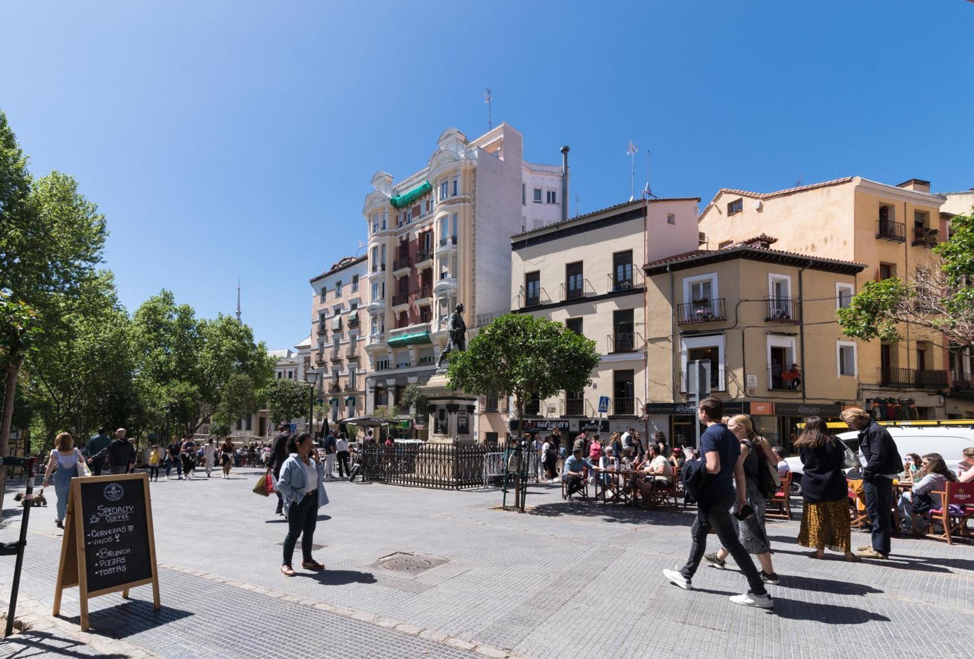 Cajasoul Lavapies Apartamento Madri