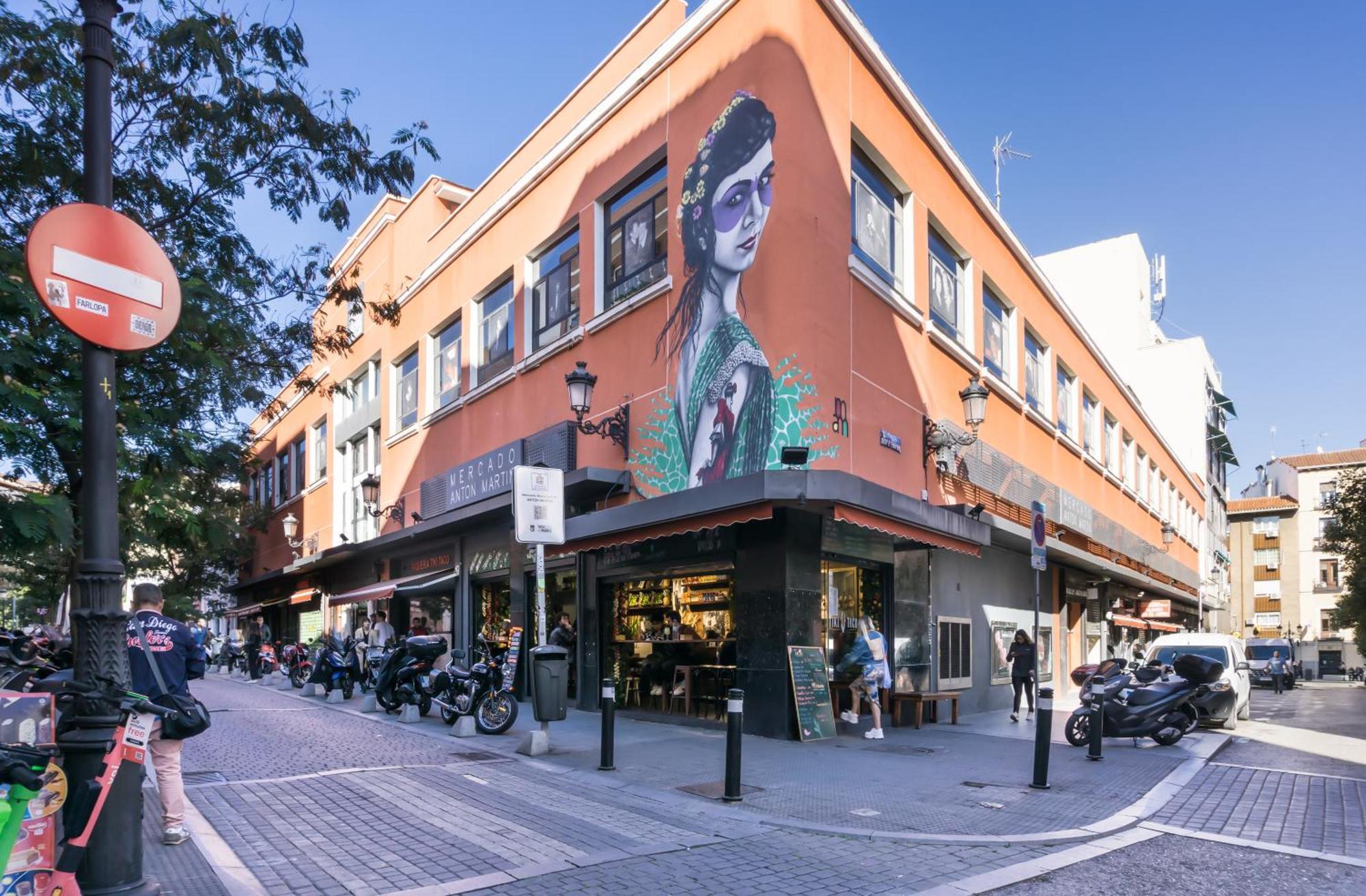 Apartamento Cajasoul Lavapies Madri