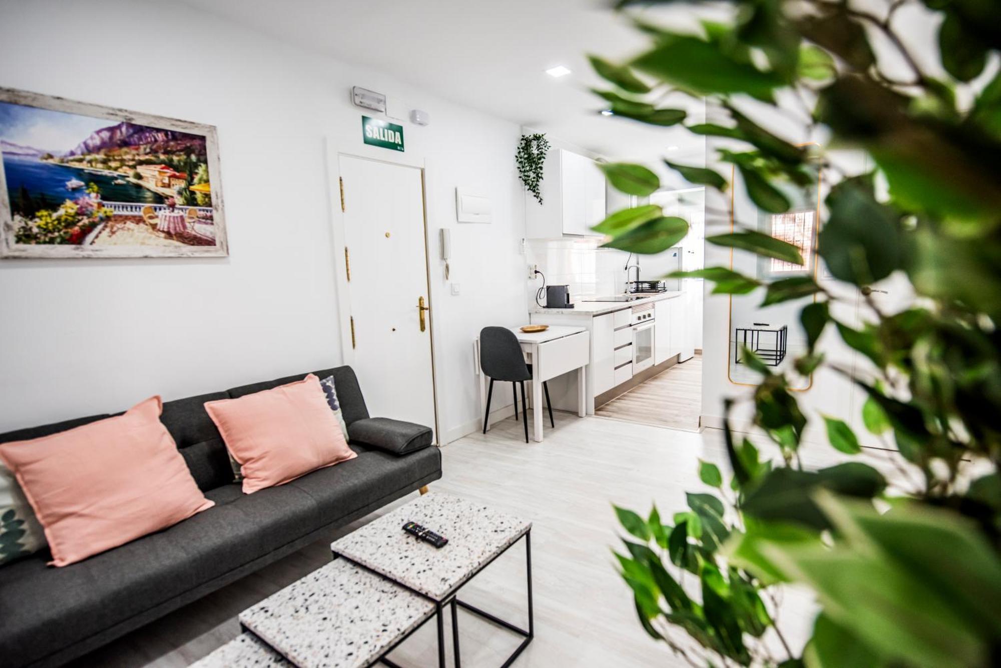 Apartment Encantador En Barajas By Bebalmy *