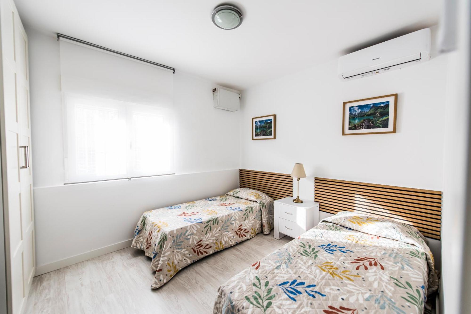 Apartment Encantador En Barajas By Bebalmy