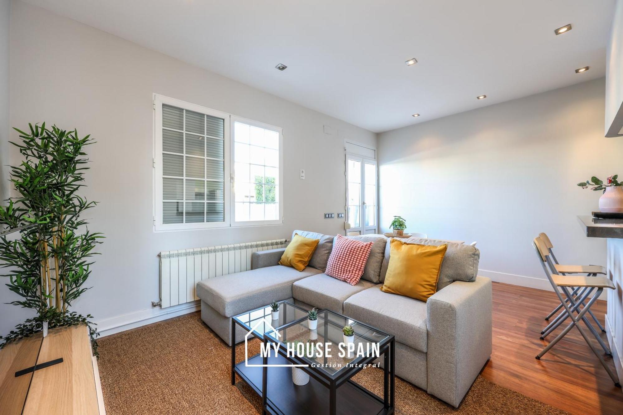 Apartment Myhousespain - Luminoso Piso Con Terraza Madrid