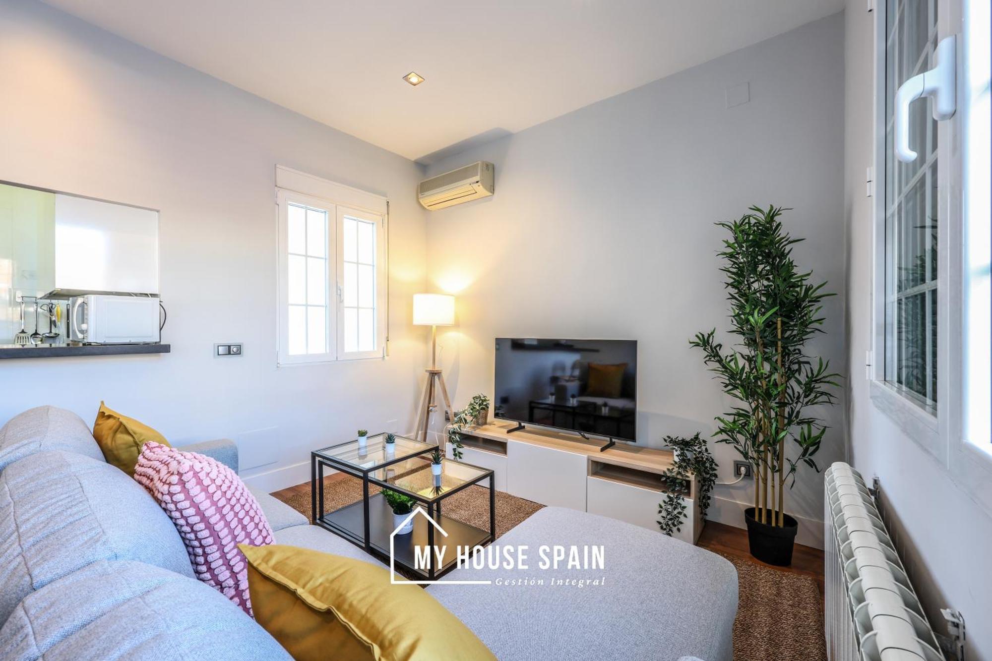 Myhousespain - Luminoso Piso Con Terraza Apartment