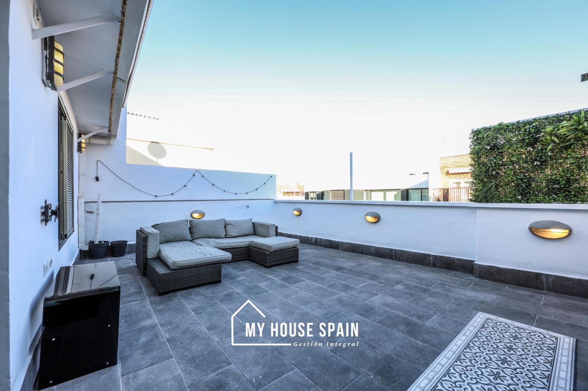 Apartment Myhousespain - Luminoso Piso Con Terraza Madrid