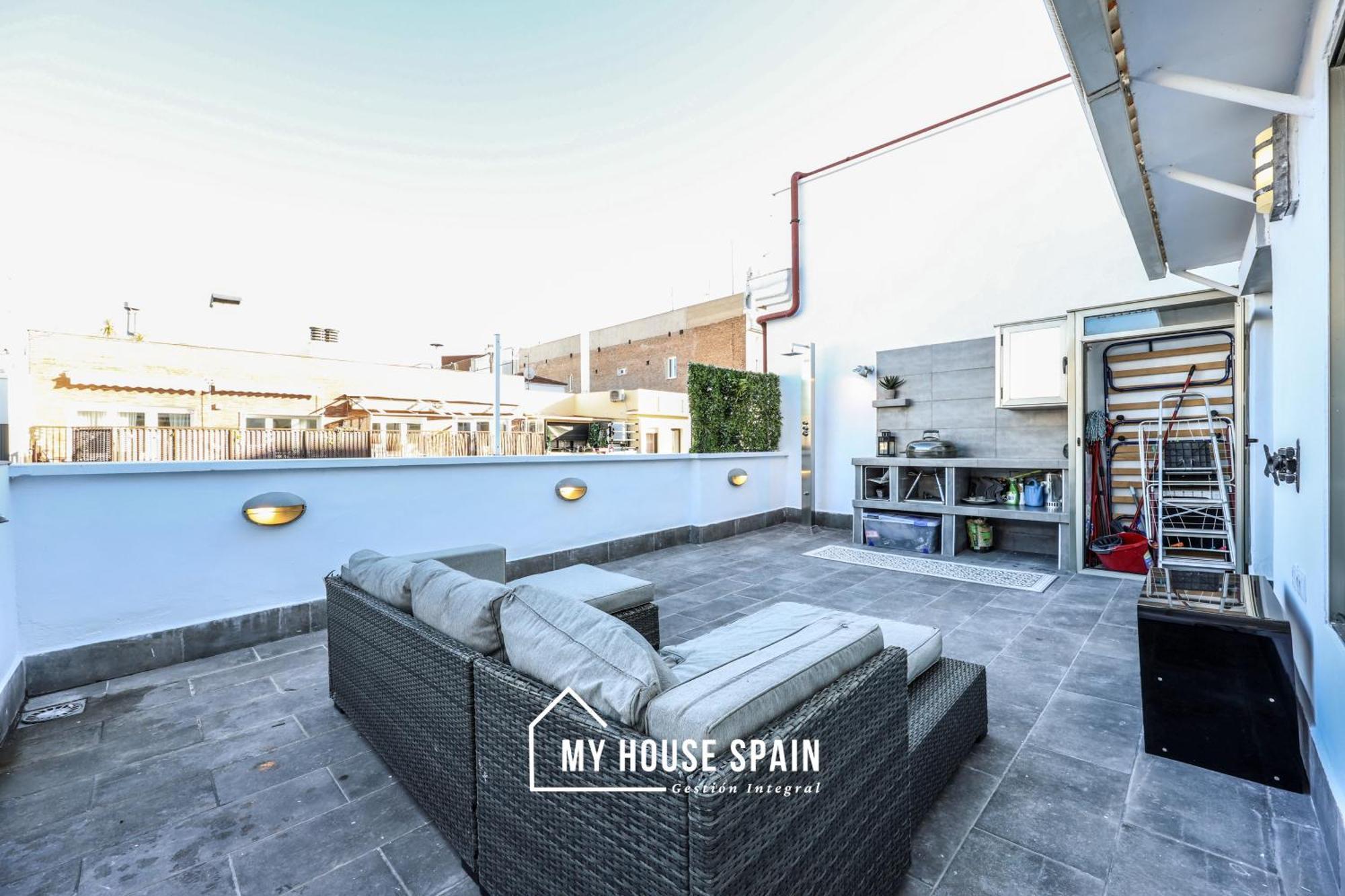 Myhousespain - Luminoso Piso Con Terraza *