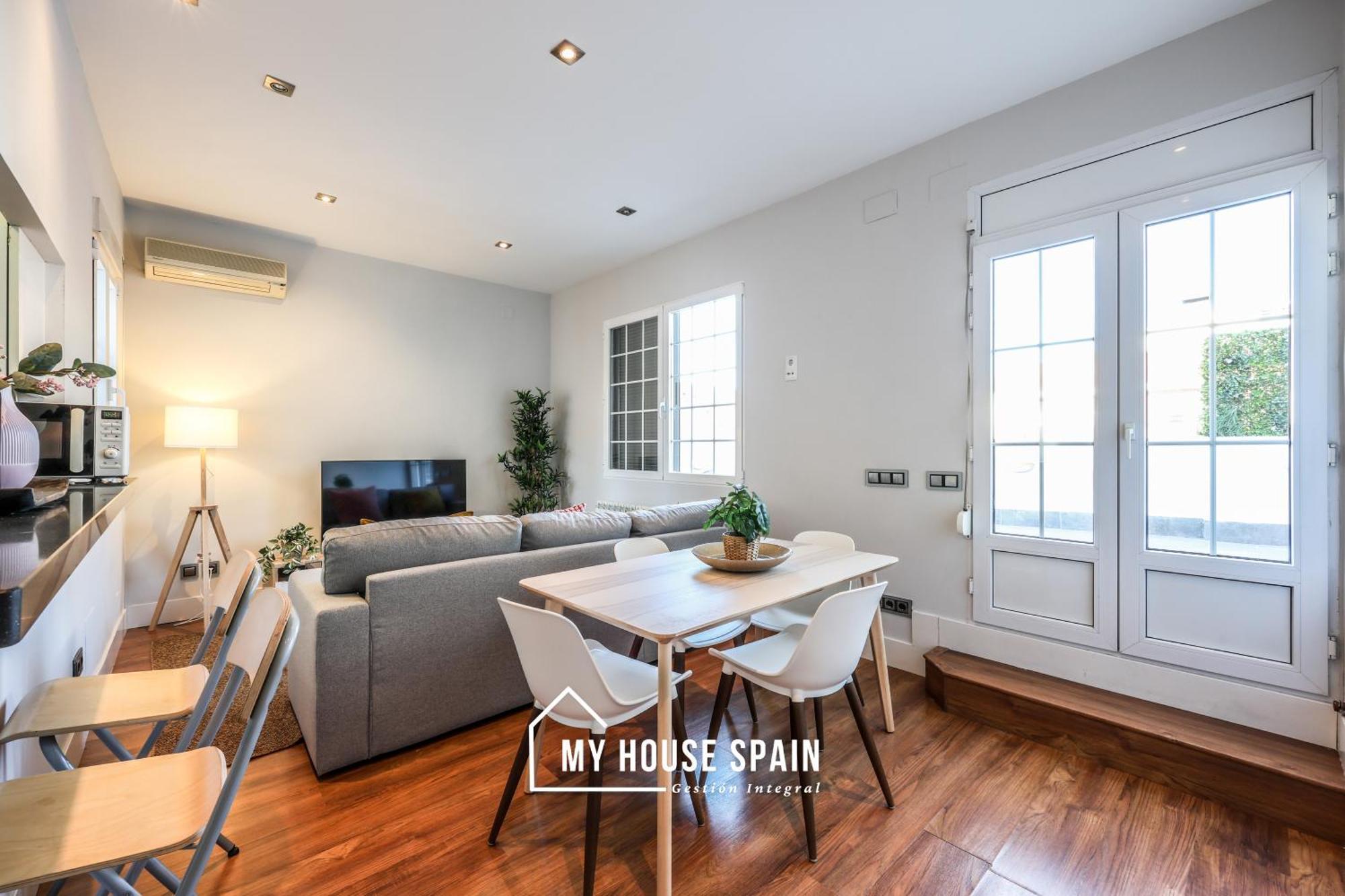 Myhousespain - Luminoso Piso Con Terraza Madrid