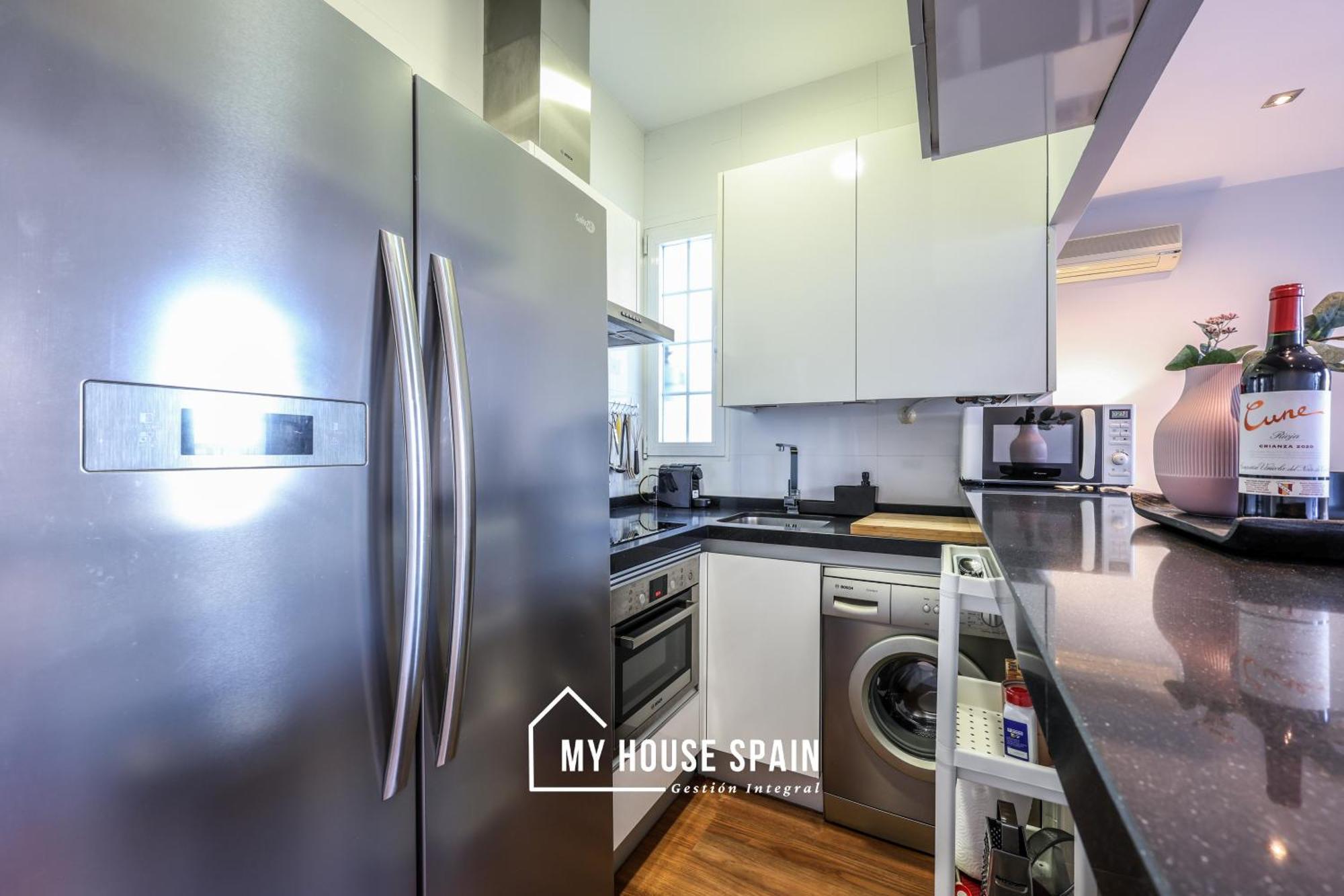 Apartment Myhousespain - Luminoso Piso Con Terraza Madrid