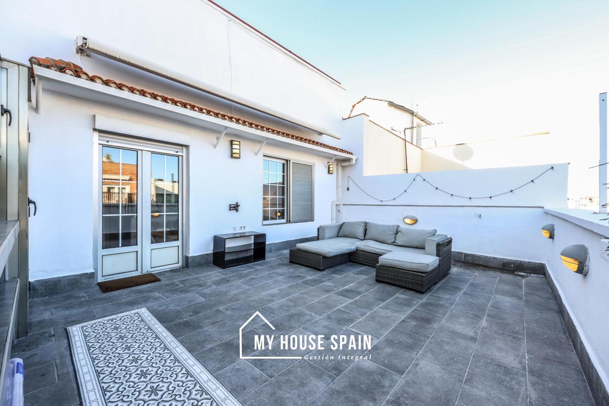 Myhousespain - Luminoso Piso Con Terraza *