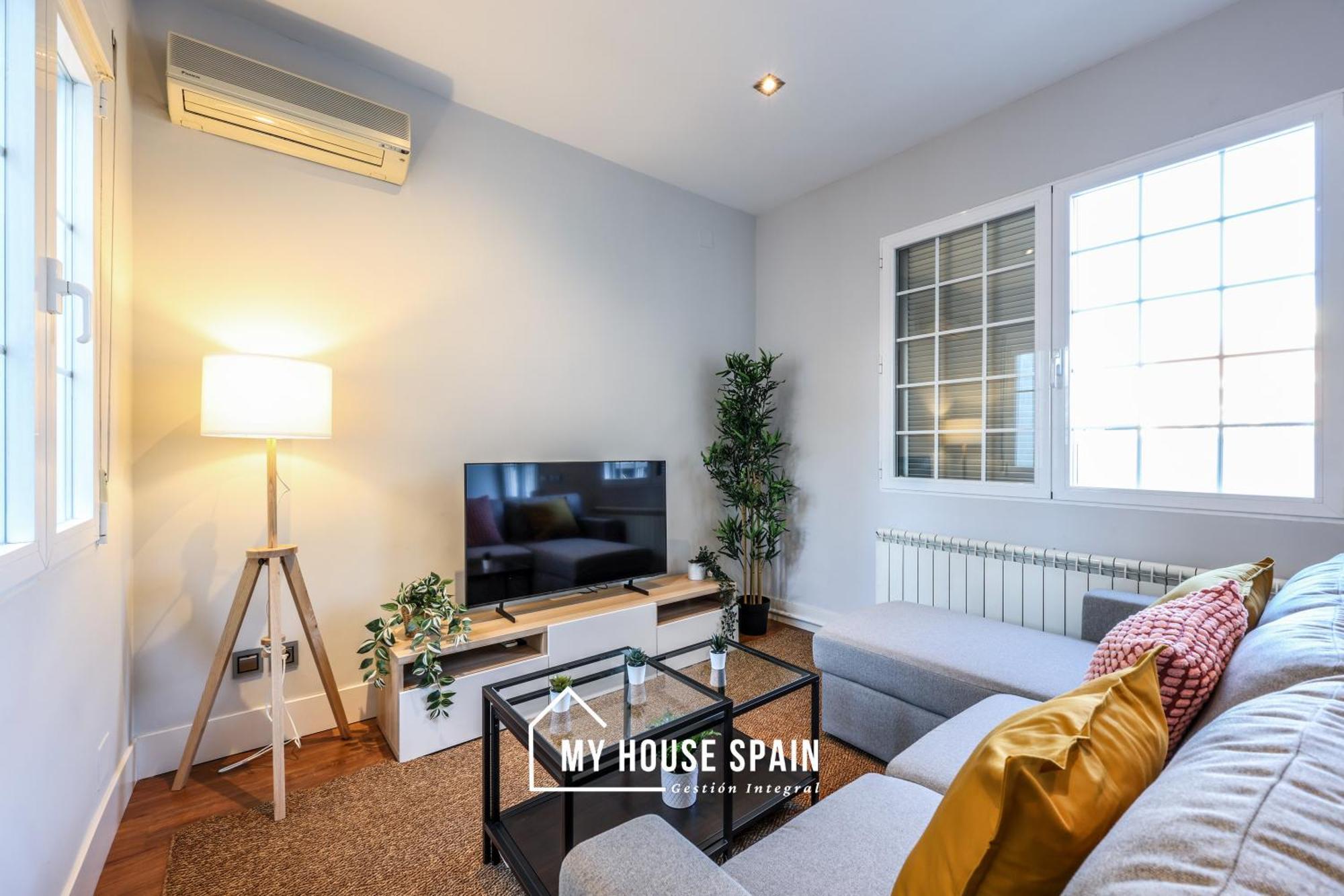 Myhousespain - Luminoso Piso Con Terraza Apartment *
